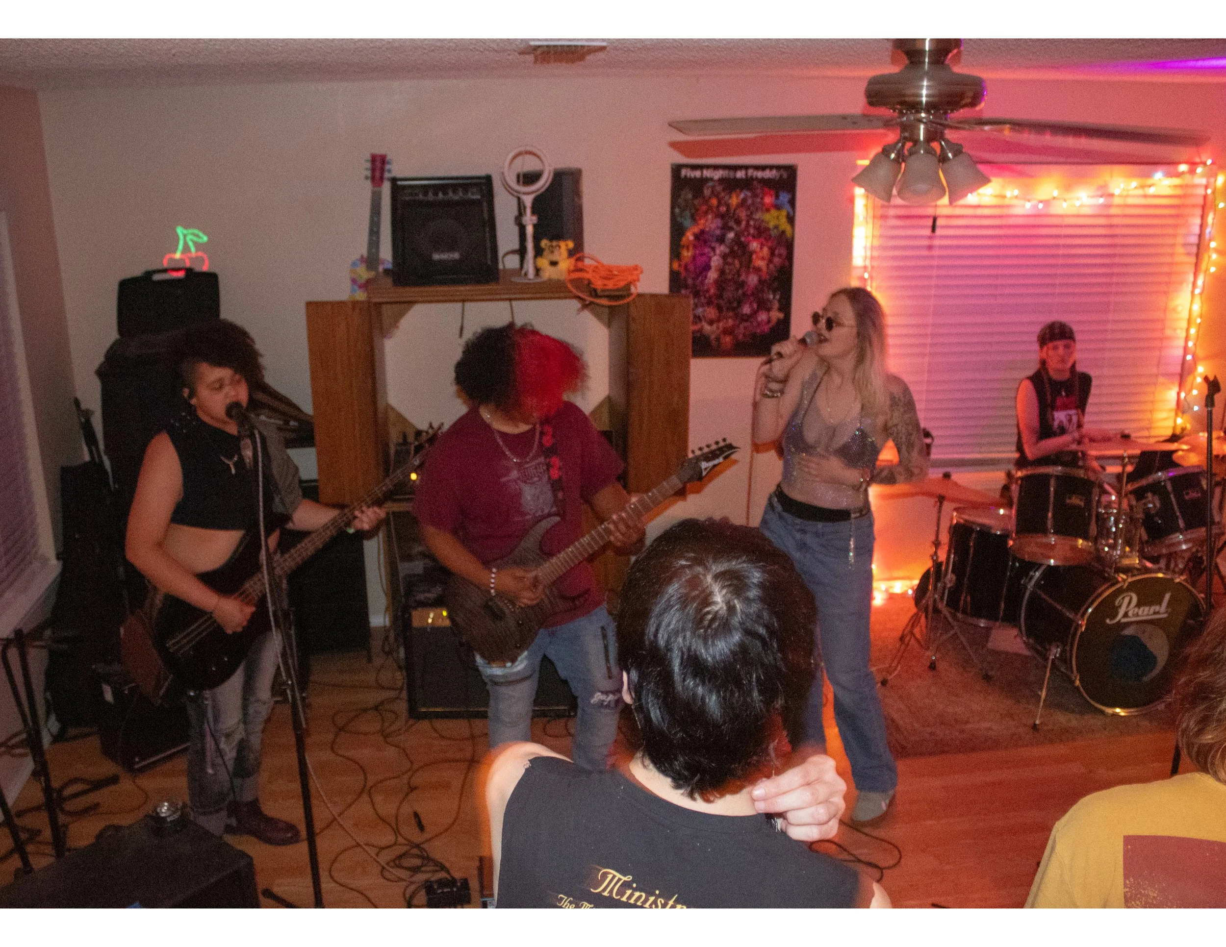 AVRY at house show. Denton. 4/11.