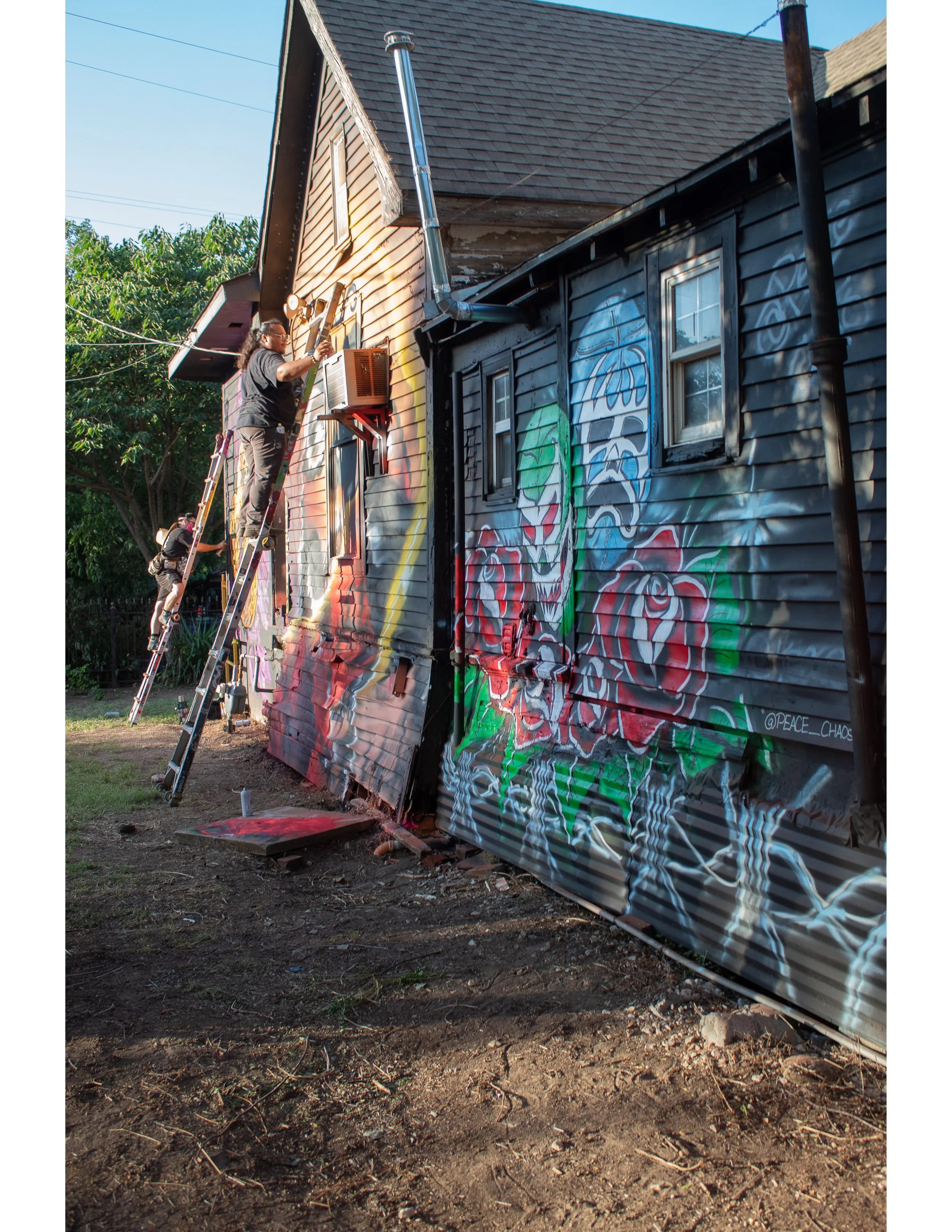 Concurrence by Tuesdaze Urban hosted by ArtHouseDFW, Dallas. 7/2025.