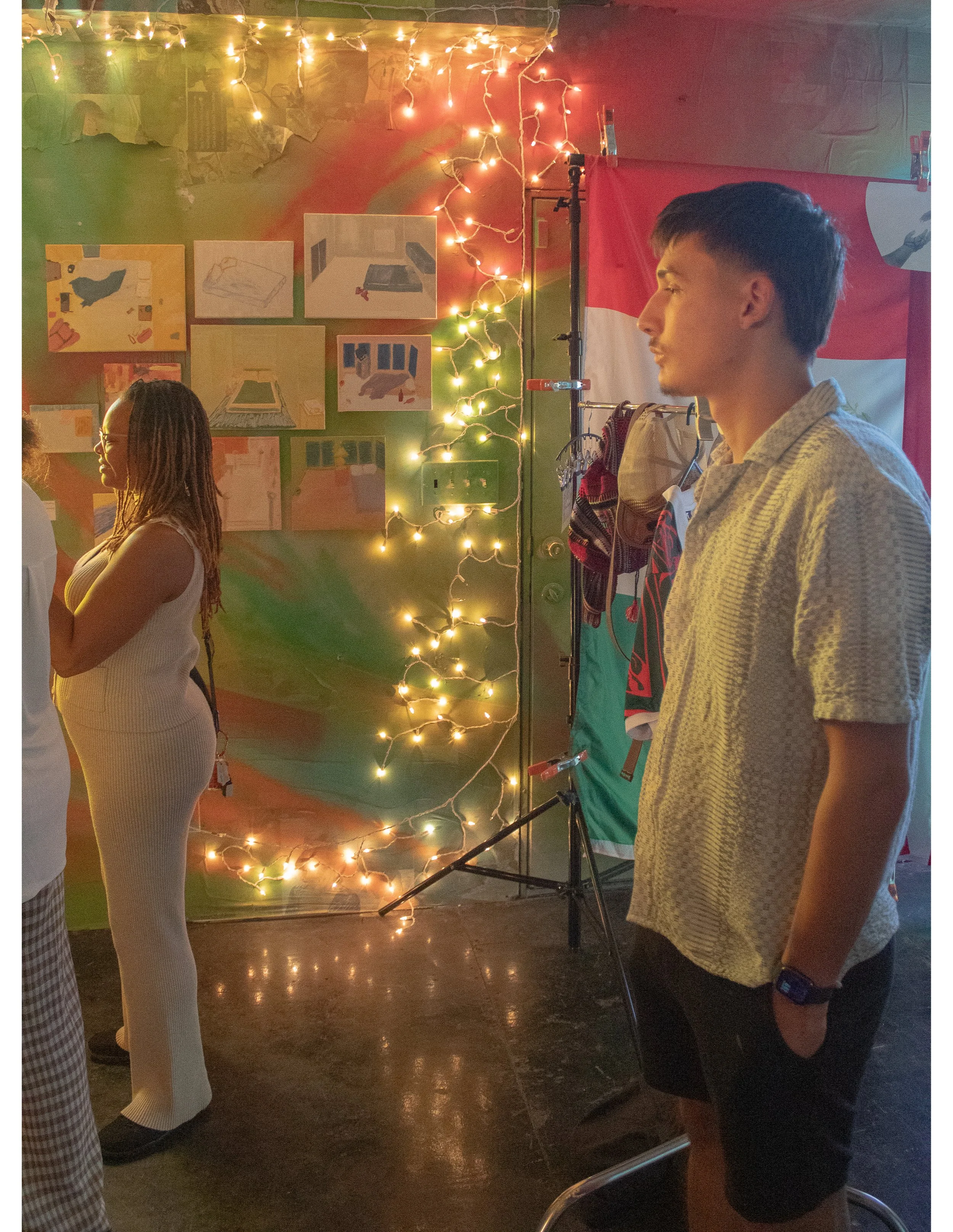 Concurrence by Tuesdaze Urban hosted by ArtHouseDFW, Dallas. 7/2025.