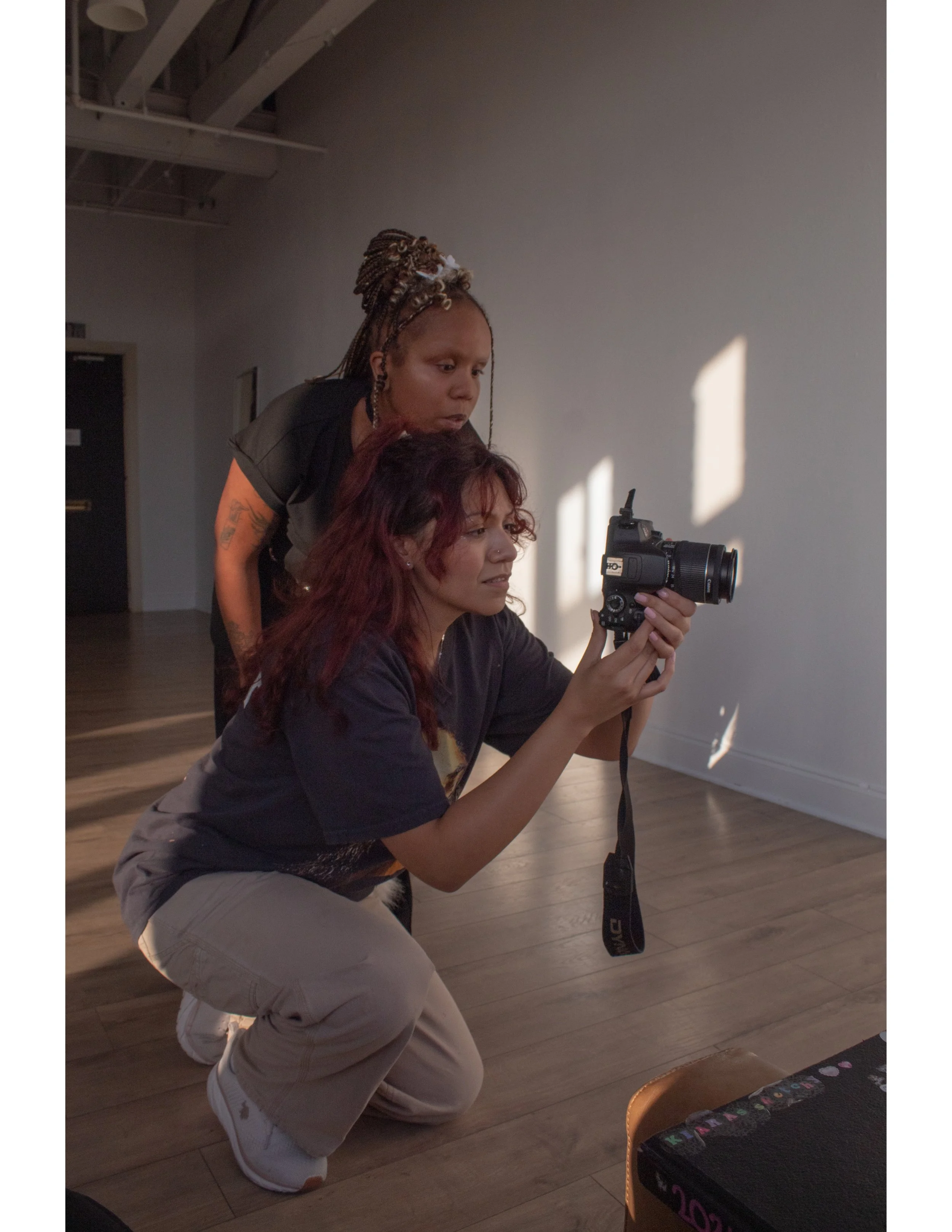 Destiny teaching photo-workshop. 6/2025. Hosted at The Lumen Room, Dallas.
