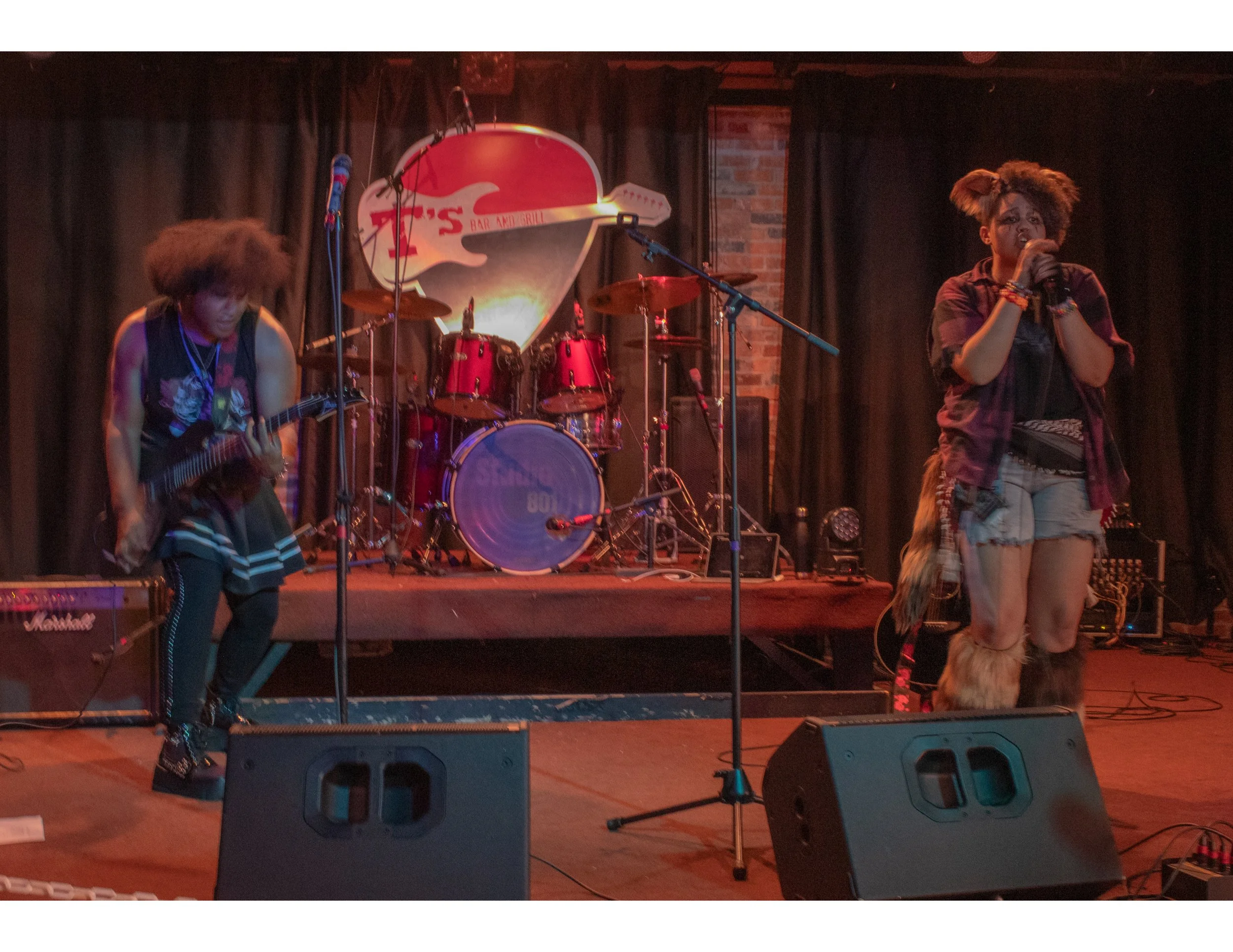 Rodent with a Pen at Rockin' Winter 2/2025. Lewisville.