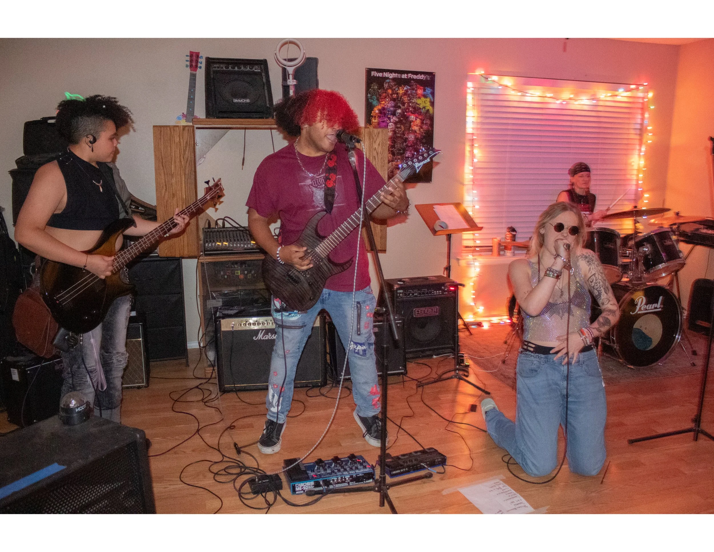 AVRY at house show. Denton. 4/11.