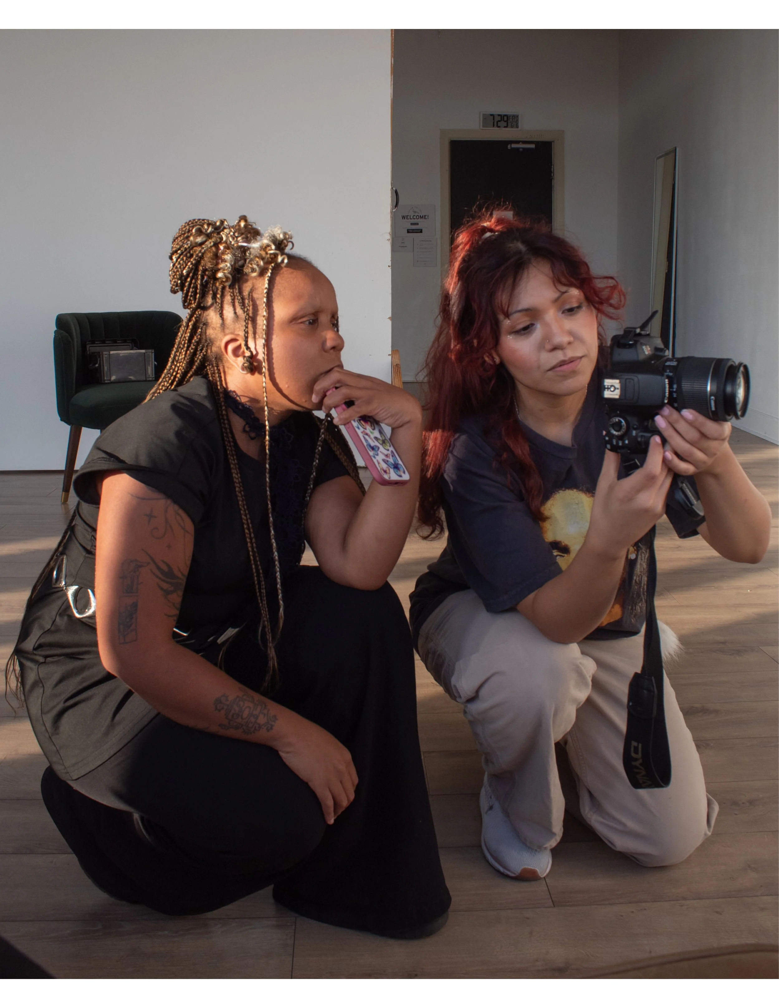 Destiny teaching photo-workshop. 6/2025. Hosted at The Lumen Room, Dallas.