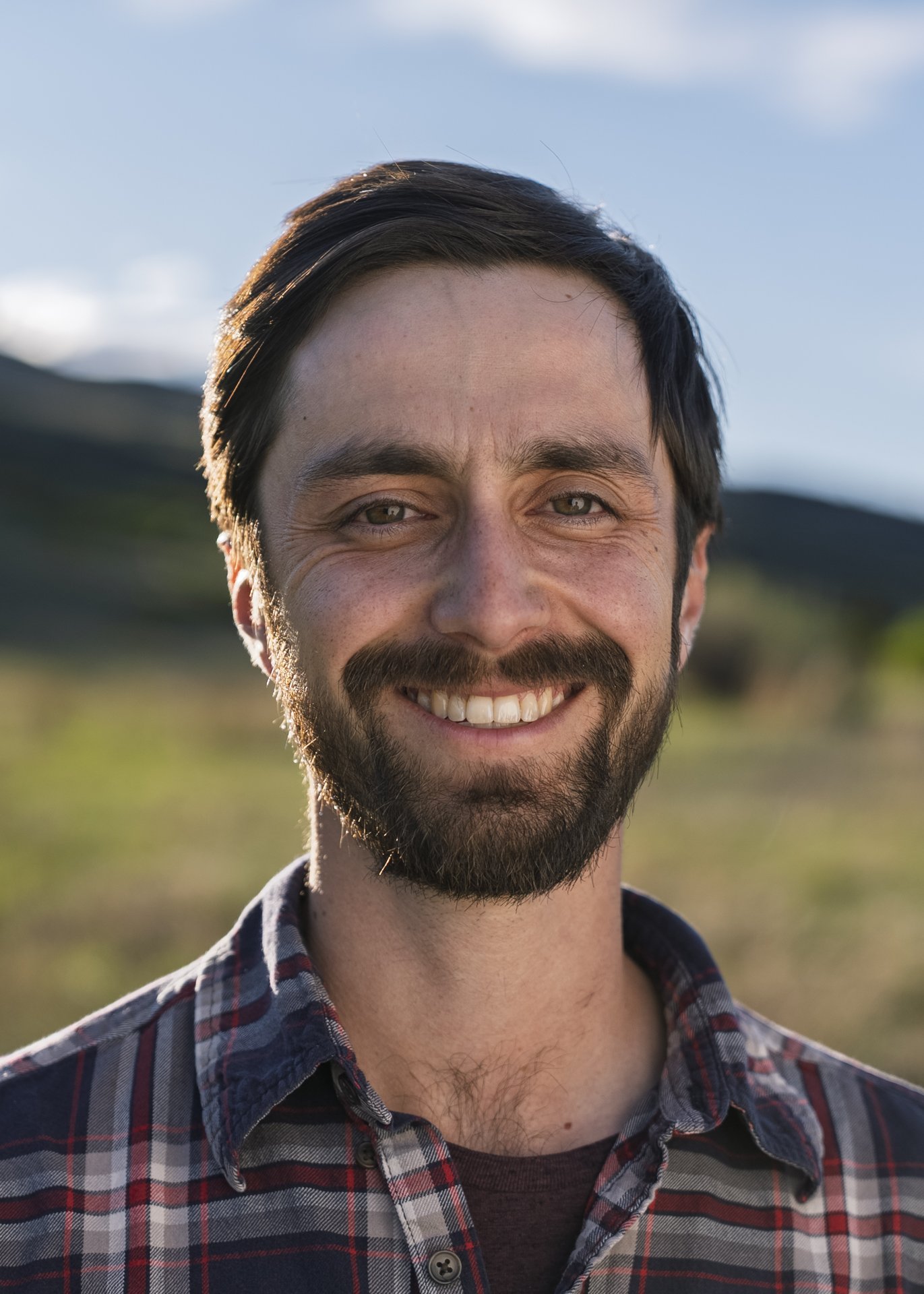 Evan Barrientos portrait.