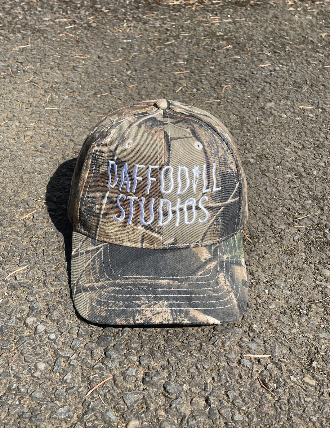 Daffodill Camo Hat