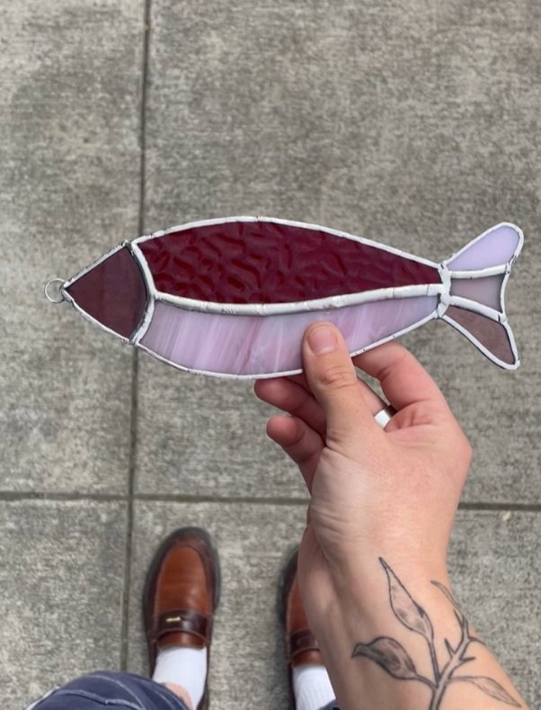 Intro to Stained Glass! - July 13th