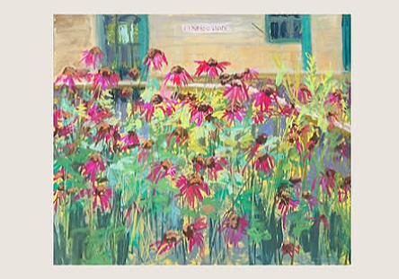 Denise Matuk-Kroupa Art Exhibit Opening at the General Store