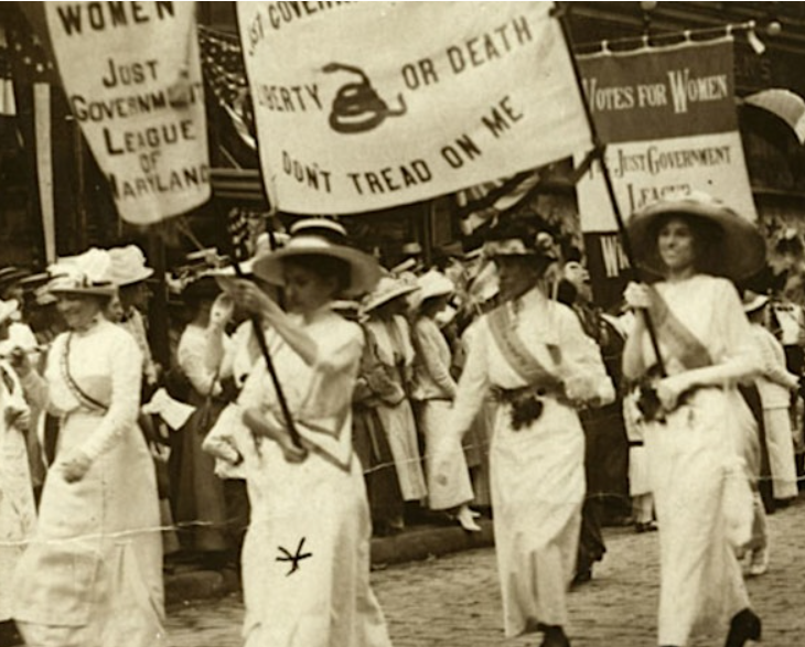 Beyond Susan B. Anthony: Maryland Women and the Fight for the Vote