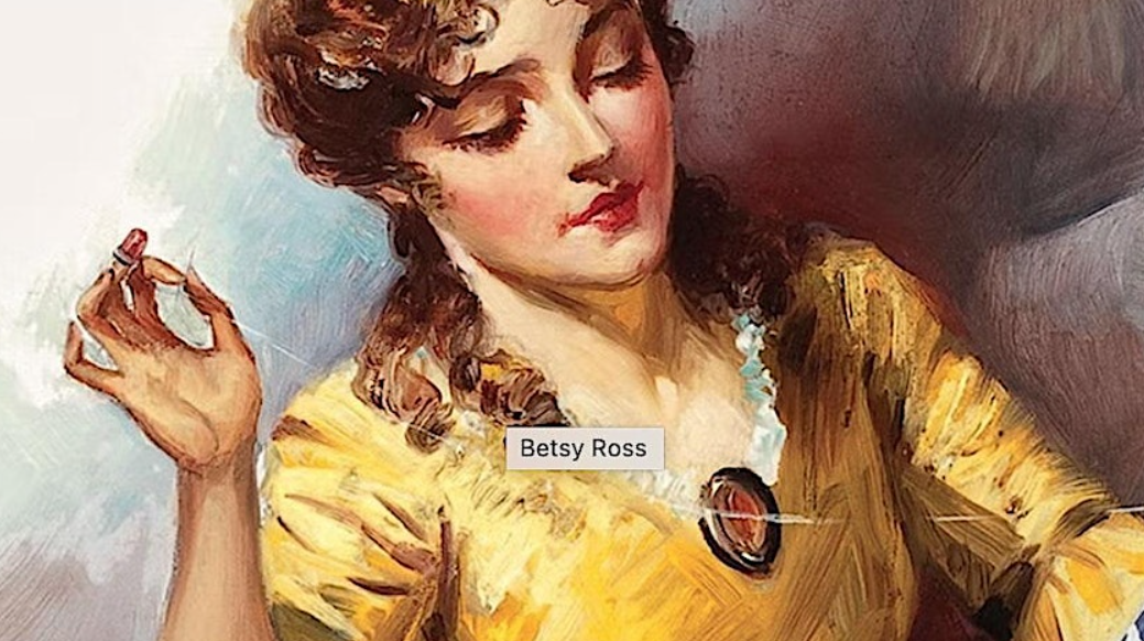 Betsy Ross Tea & Performance - First Seating