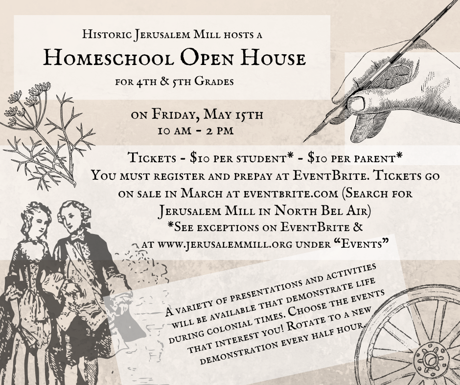 Homeschool Open House