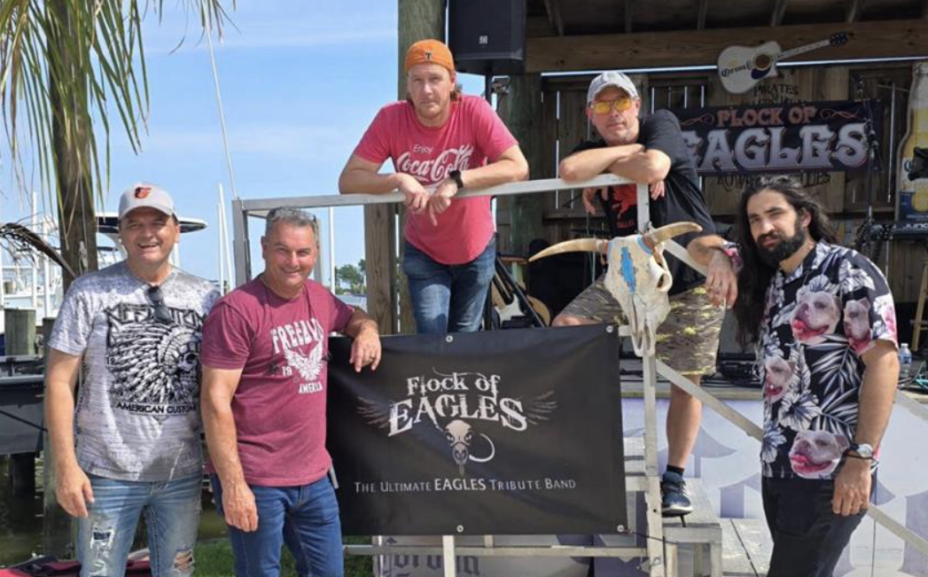 Music in the Meadow - Flock of Eagles