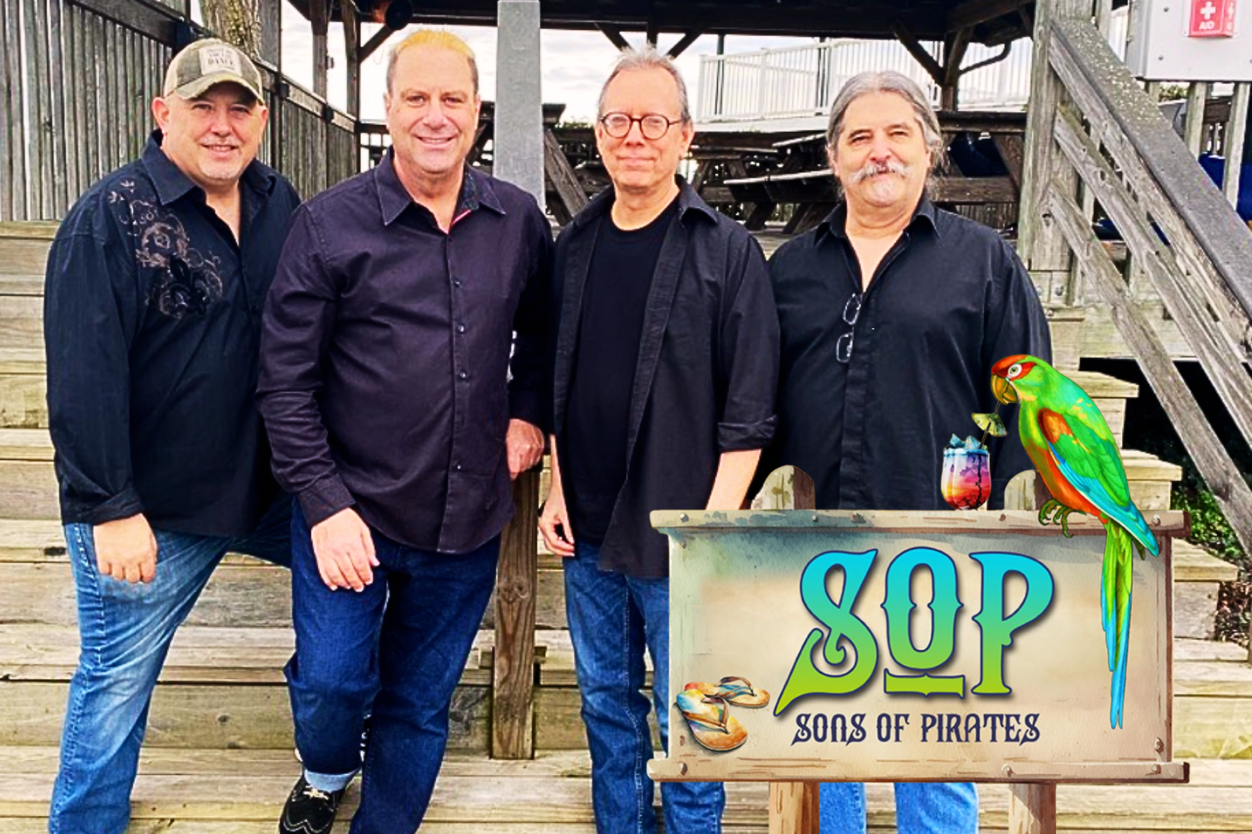 Music in the Meadow - Sons of Pirates