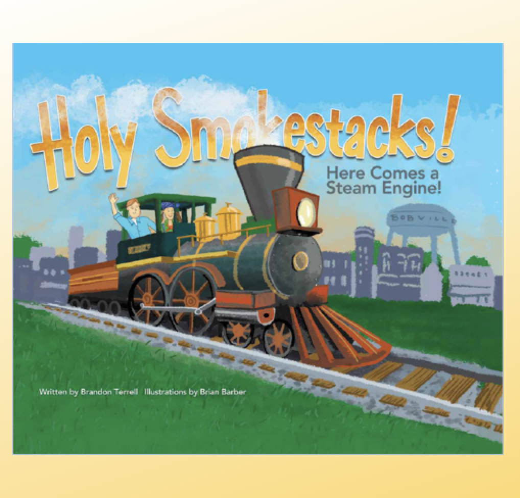 Holy Smokestacks!  Here Comes a Steam Engine!