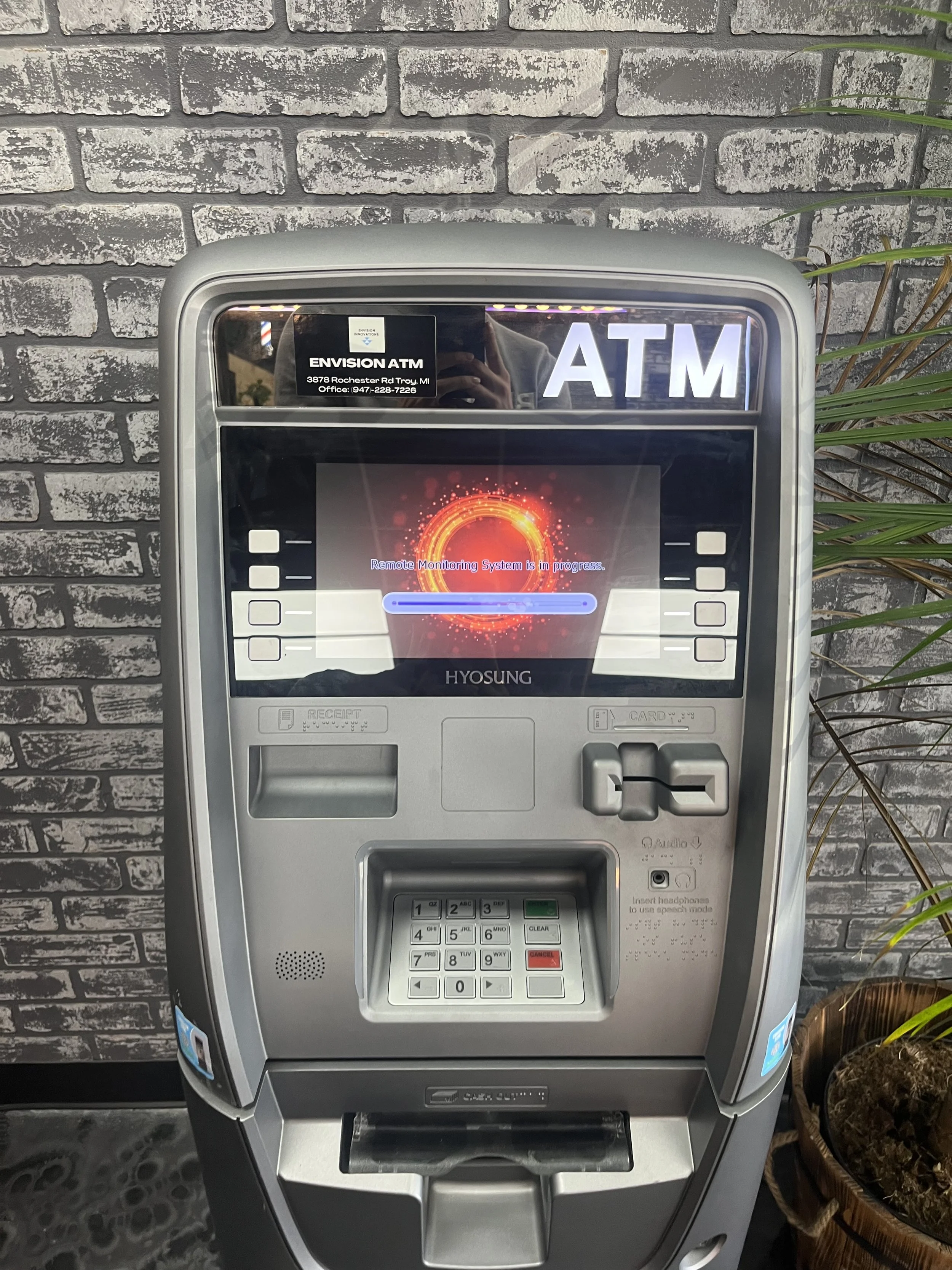 Michigan ATM Machines