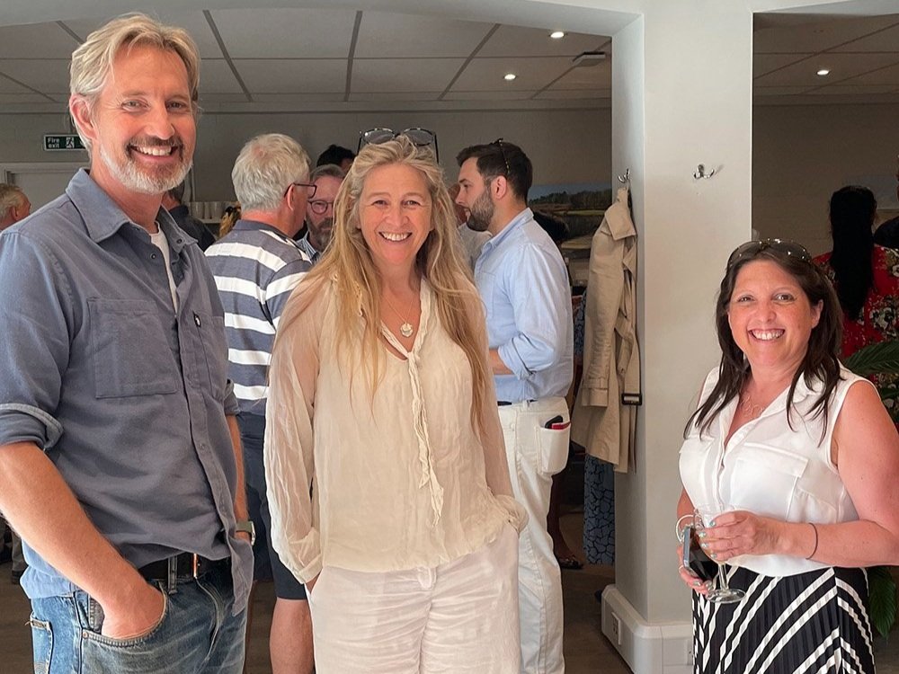 An inspirational evening in June