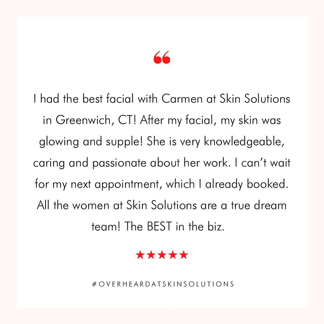 💭💕💭
⠀⠀⠀⠀⠀⠀⠀⠀⠀
#real #results #realpatients 
#overheardatskinsolutions
⁠
@cccwellness 
⁠
#patientexperience #patientreviews #aesthetic #aestheticmedicine #injectables #facial #esthetician #skin #beauty #nyc #skinsolutions #greenwichct