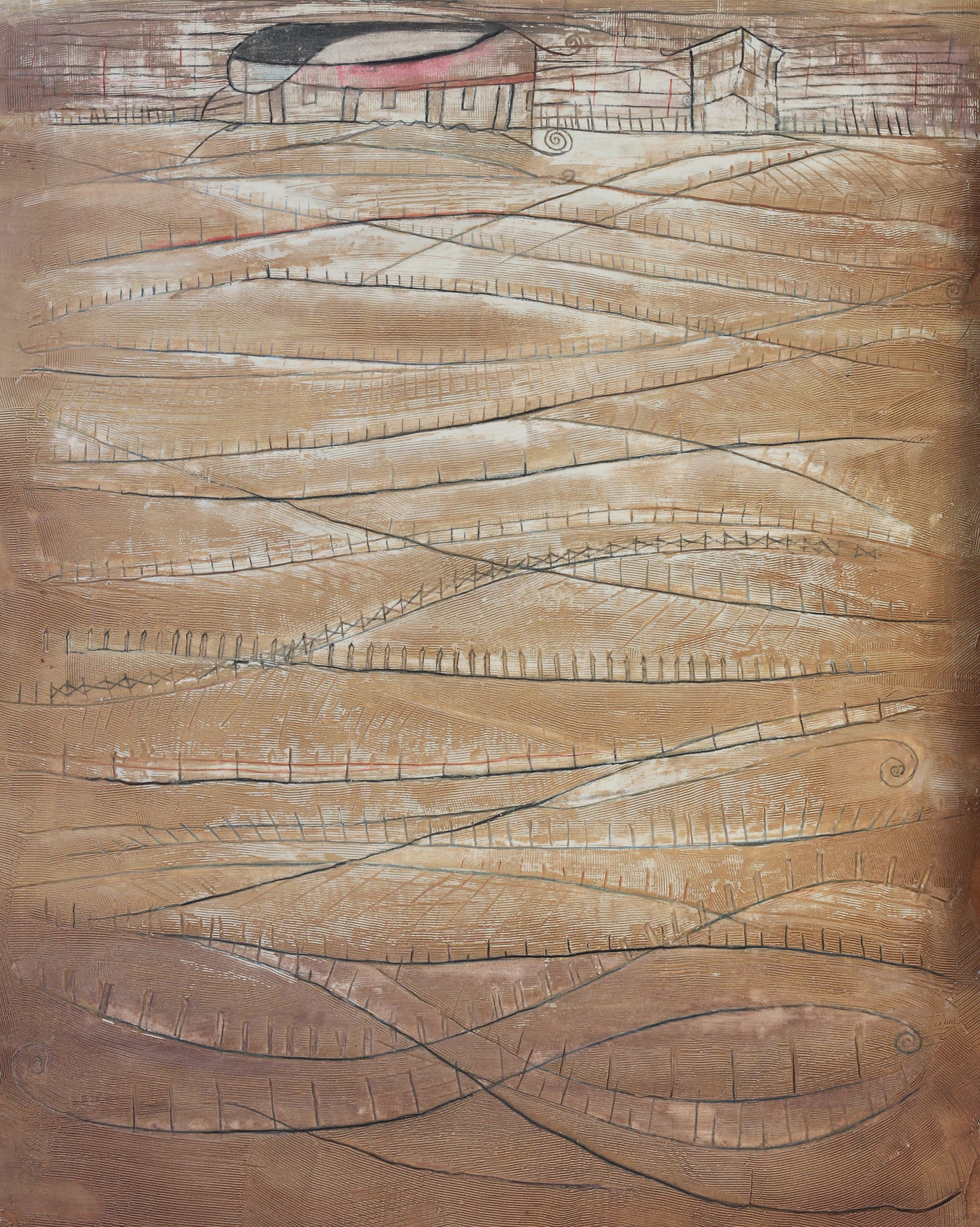 Robert Hite_Untitled 94_Oil on Paper_30x24.jpg