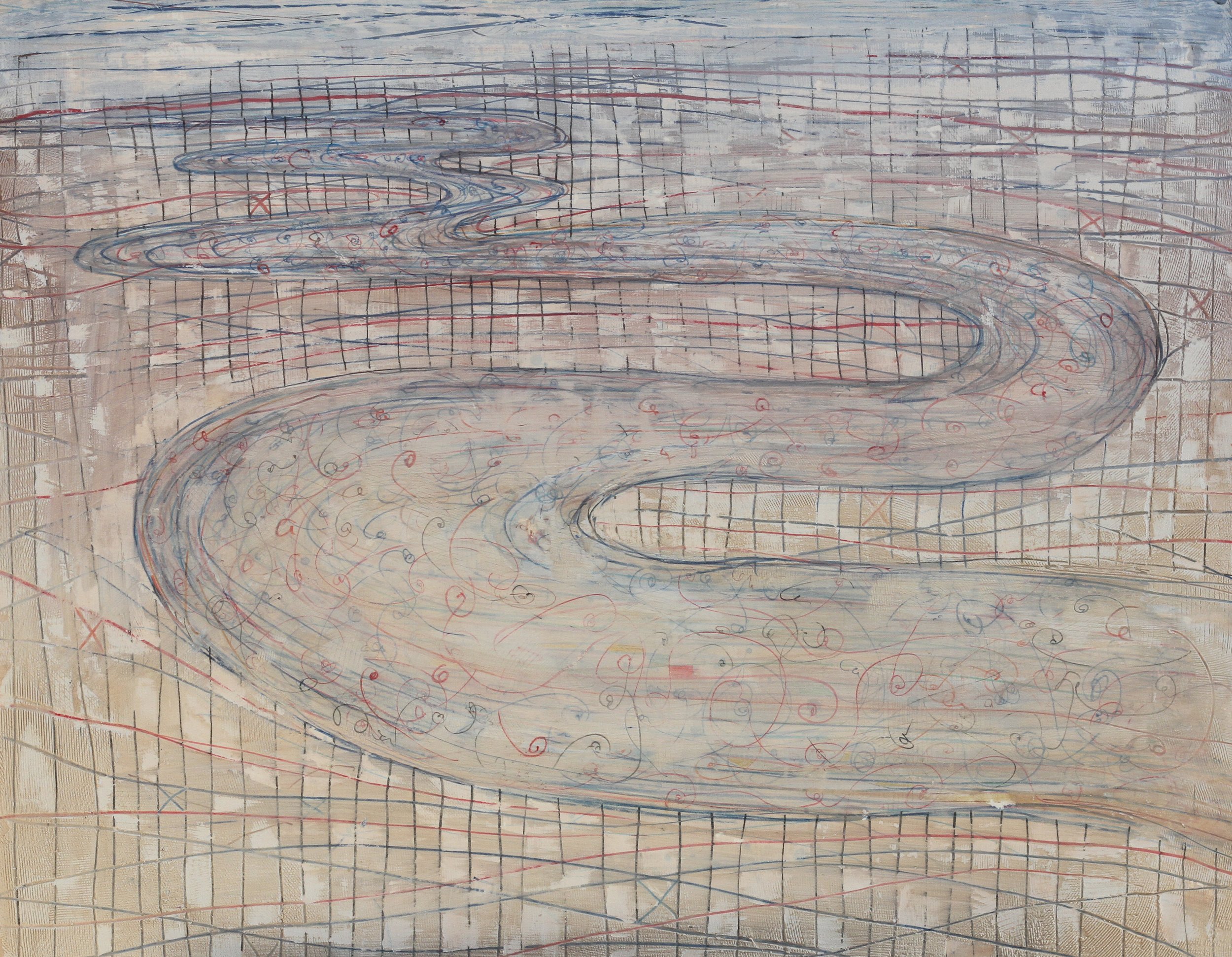 Robert Hite_Untitled 92_Oil on Paper_30x24.jpg