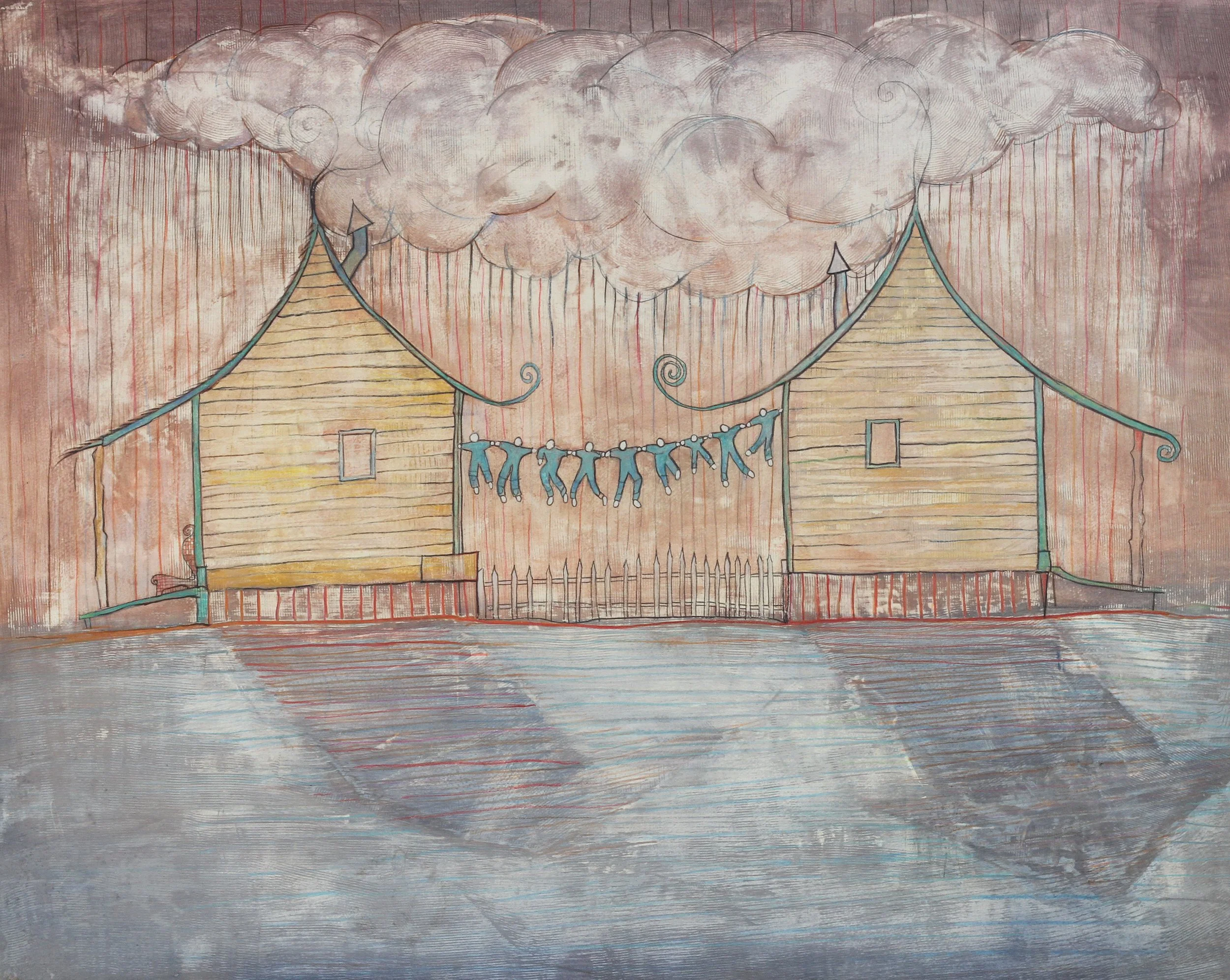 Robert Hite_Untitled 91_Oil on Paper_30x24.jpg