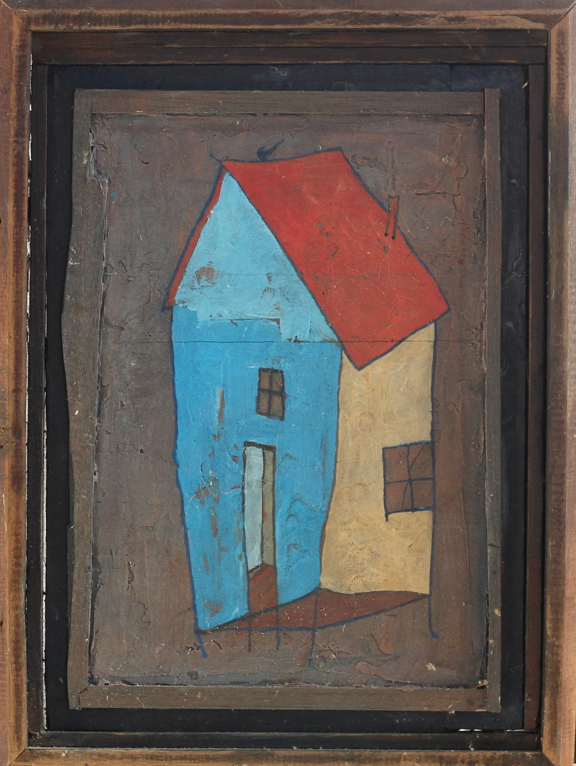Robert Hite_Bry House_Oil on Wood_15x12_Wired Gallery.jpg
