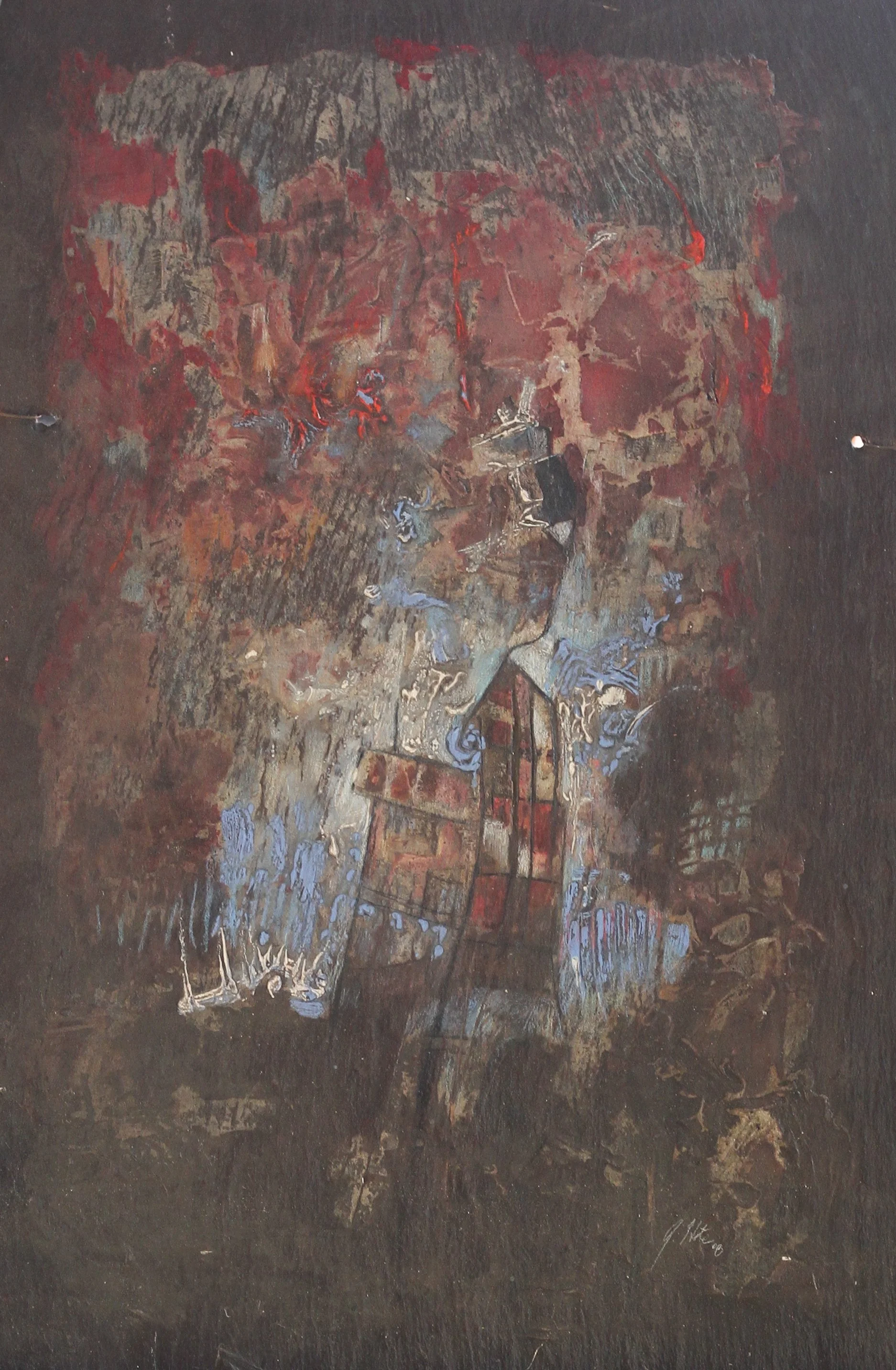Robert Hite_Untitled 89_Oil on Stone_24x16.jpg