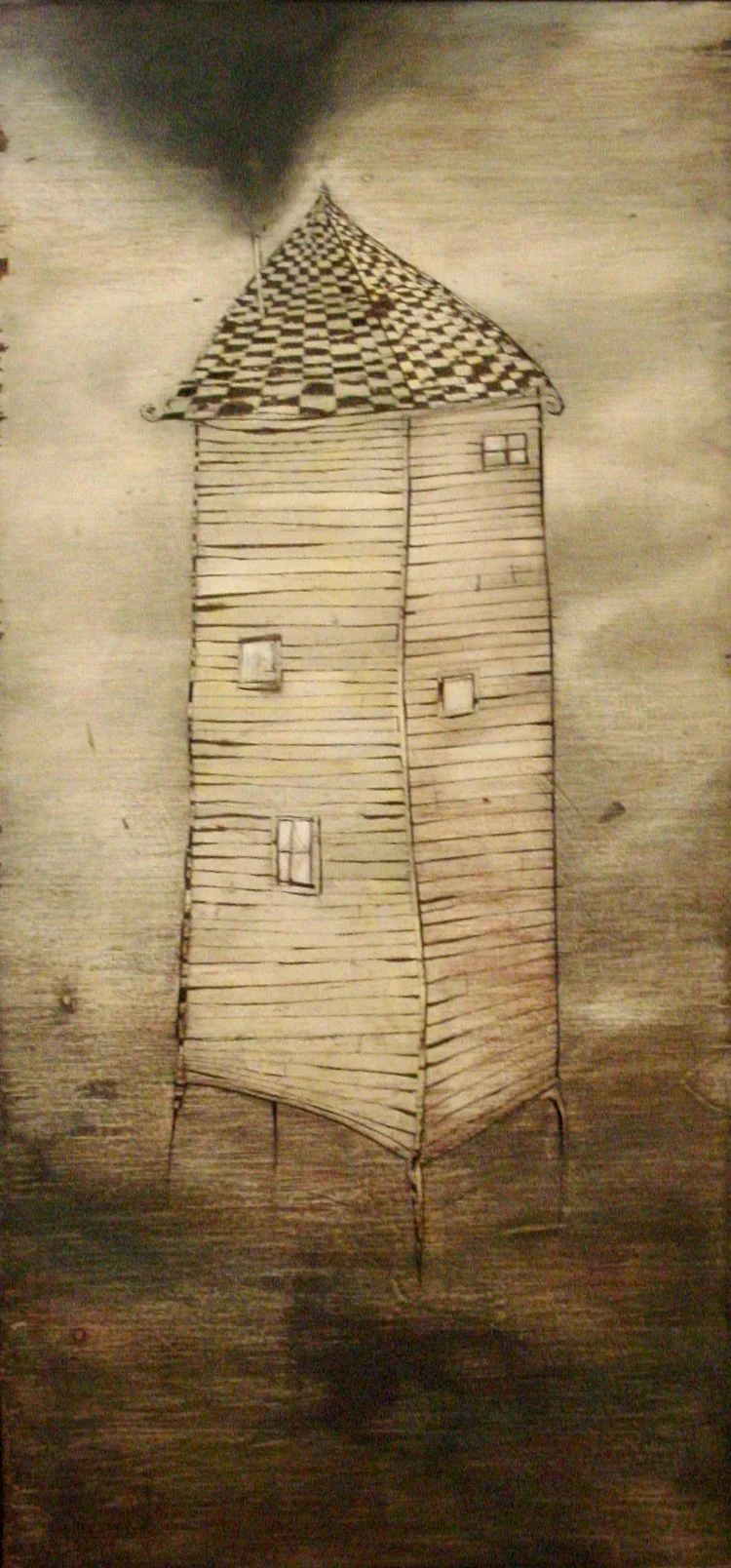 Robert Hite_Tower House_Oil.jpg
