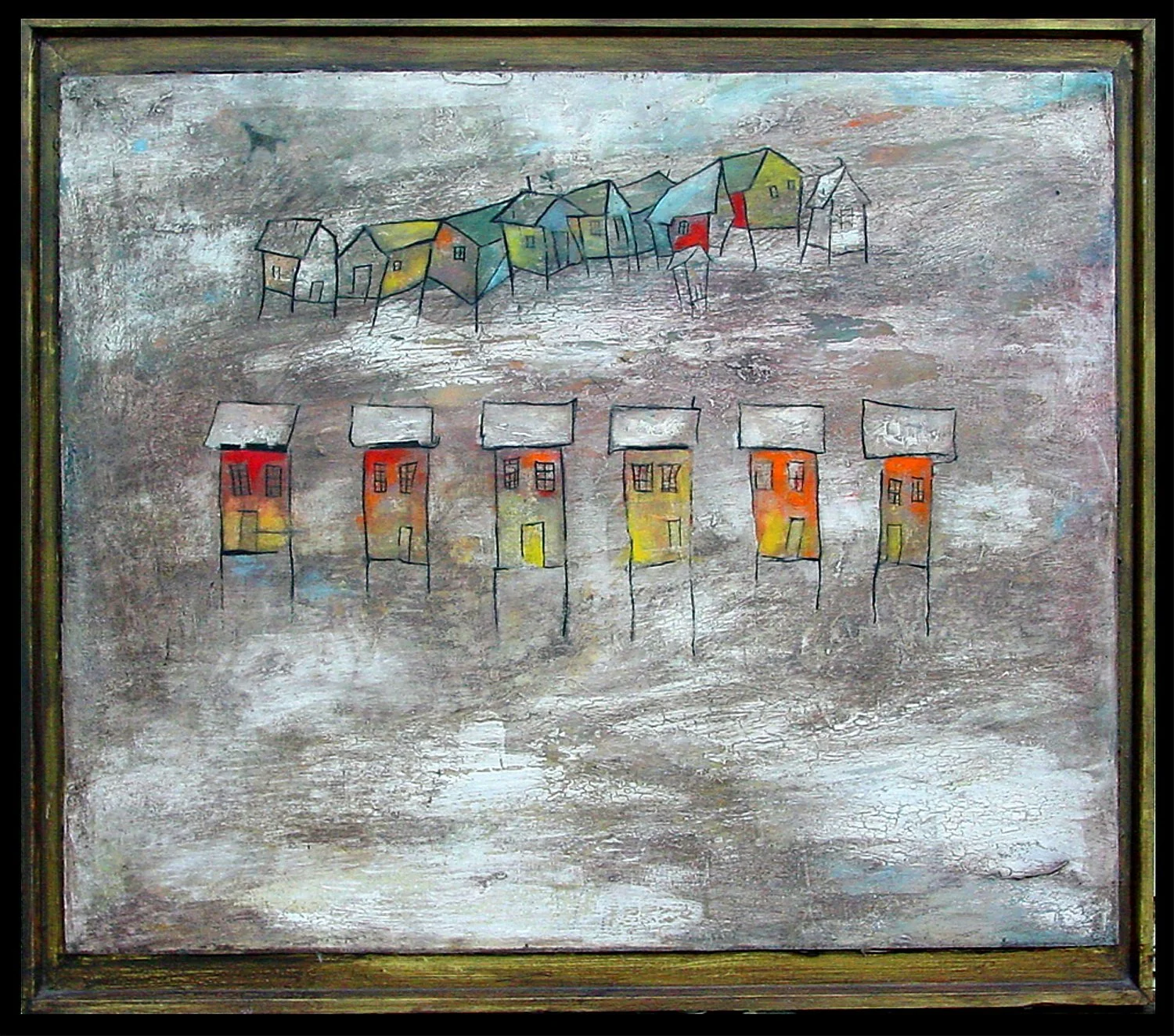 Robert Hite_Six Houses_Oil.jpg