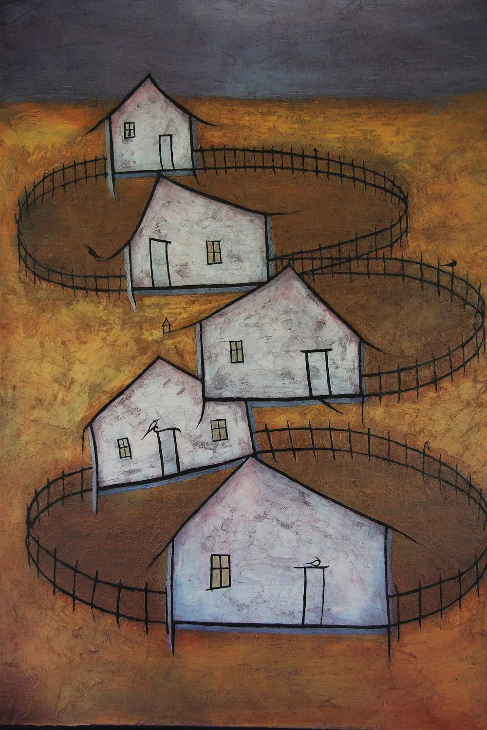 Robert Hite_Paddock_2015_Oil on Canvas_40x30.jpg