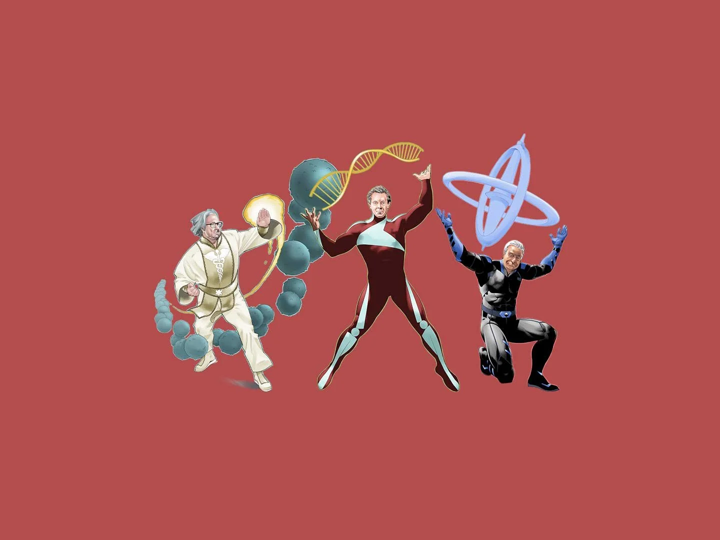 NIHF Induction & Superhero Inventors