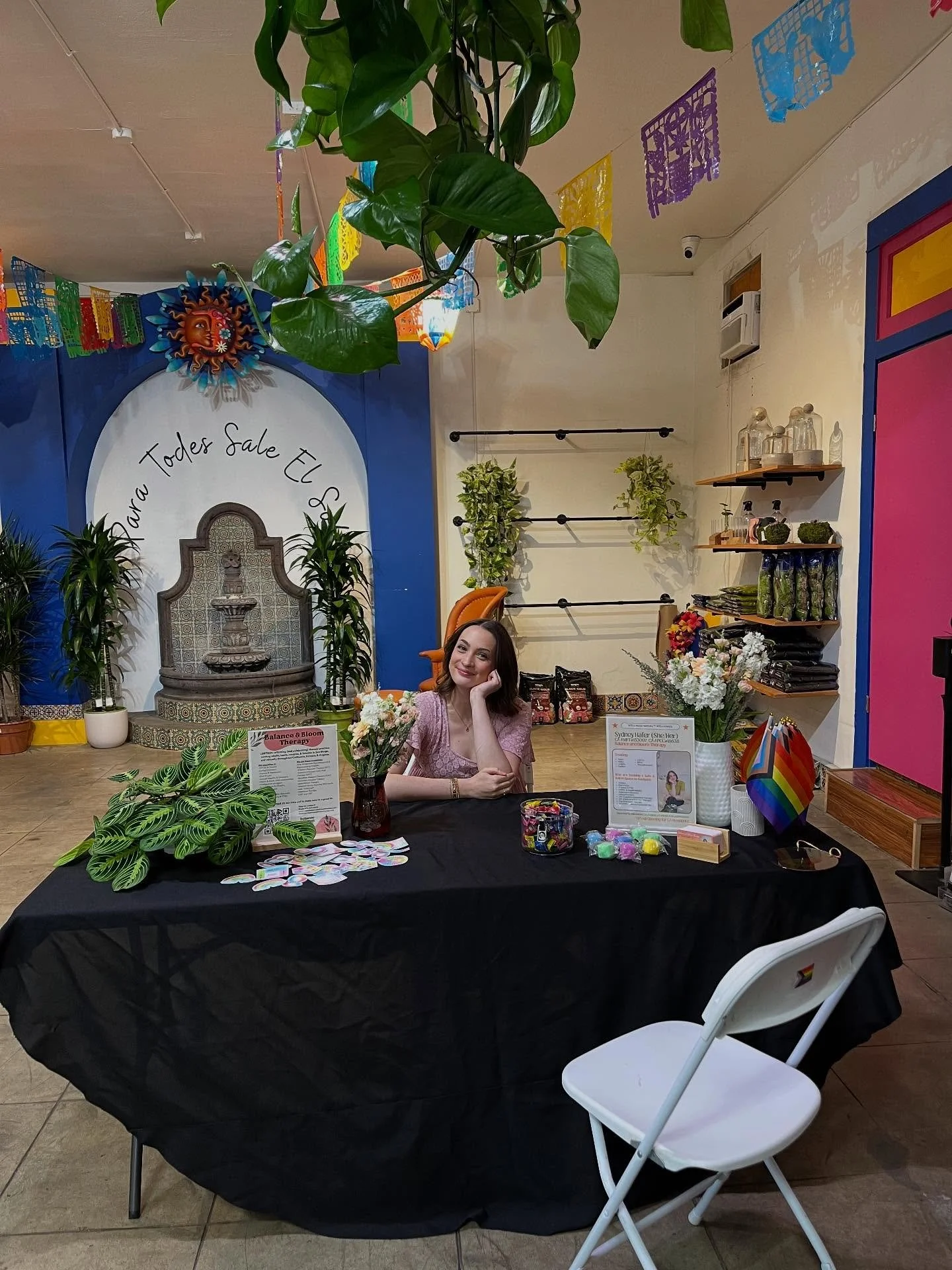 Your October Wellness Social was sooo lovely, thank you for showing up for yourselves Long Beach!

Make sure to follow @sydney.balanceandbloom  to stay connected to all her future offerings.

Did you miss us this month? LIKE and FOLLOW to stay up to 