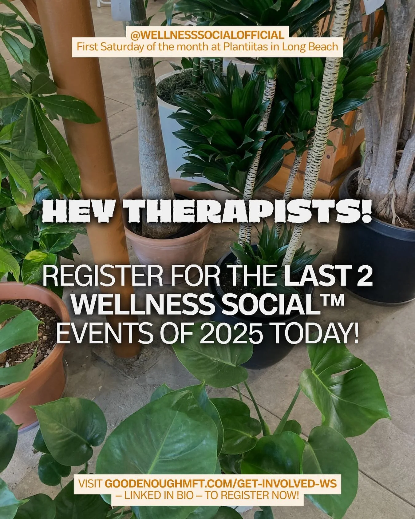 REGISTER TODAY!

Click our link in bio to learn more!

#Blacktherapist #queertherapist  #autistictherapist #bpdhealing #latherapist #recoveringperfectionist #communityfirst #accessiblementalhealthcare @collaborativeca @4thstreetlb @lbsbcamft @cutiesl