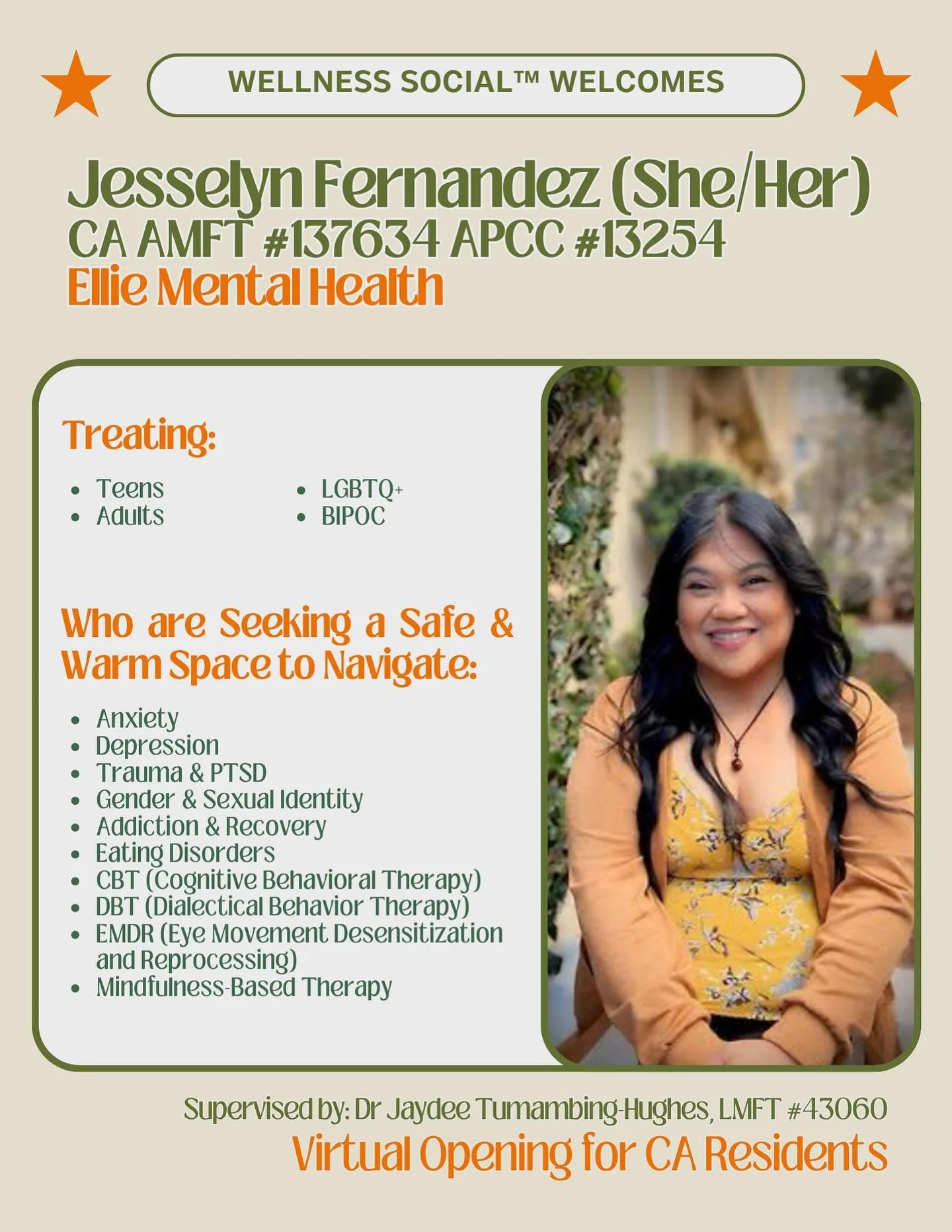 Come meet Jesselyn this Saturday @plantiitas!

Close out your search tabs and make the commitment to meet a Therapist IRL!

Because finding a Therapist shouldn&rsquo;t be hard!

#Blacktherapist #queertherapist  #autistictherapist #bpdhealing #lathera