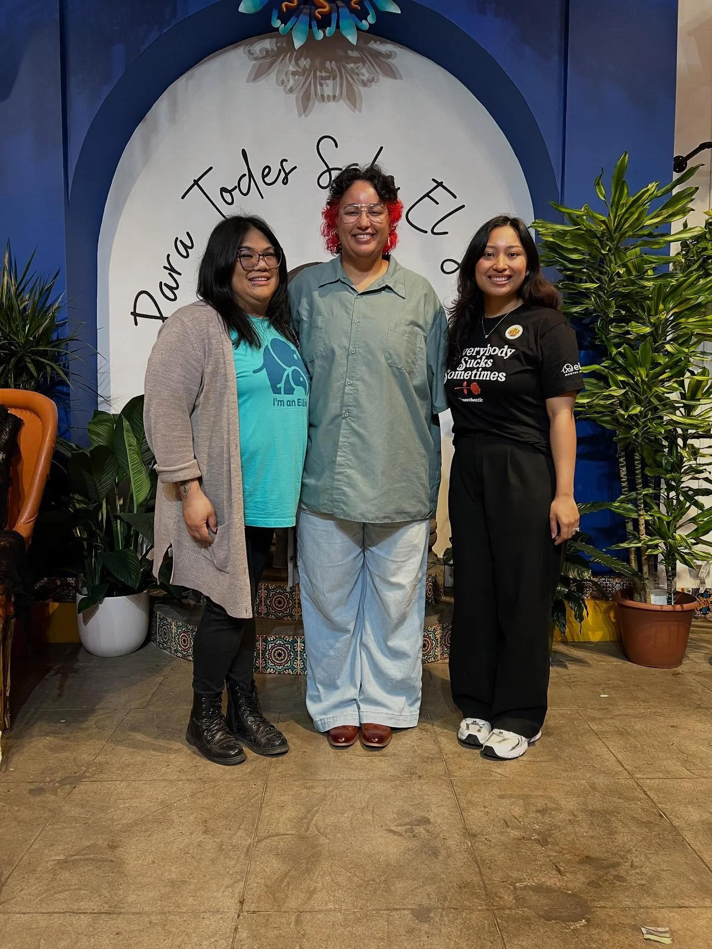 Your November Wellness Social was a busy one!

Thank you to @plantiitas for the gorgeous space!

And to the folks who showed up and did the dang thing, good on you for meeting your next potential Therapist in person!

Be sure to follow @elliementalhe