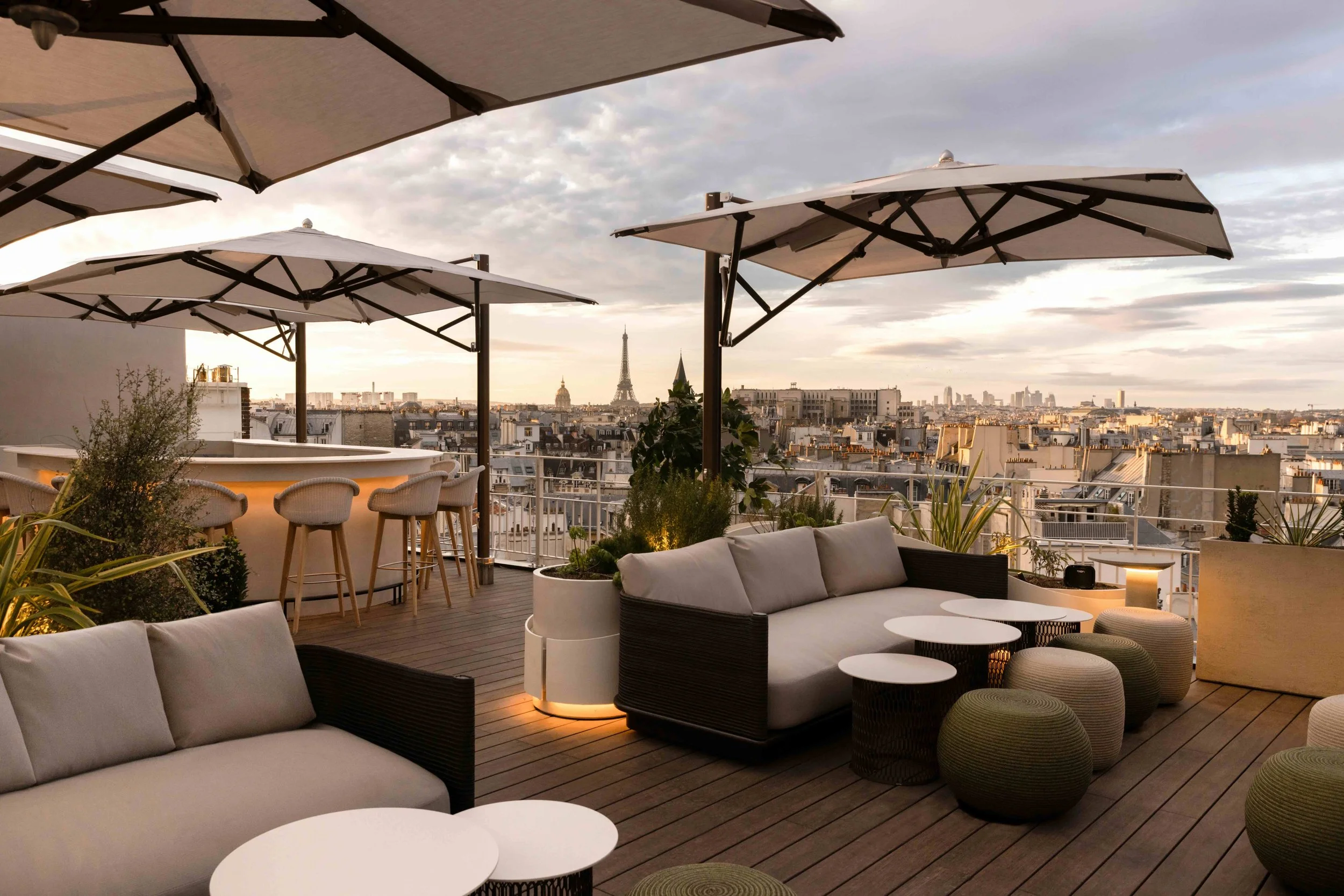 From Screen to Skyline in Paris.