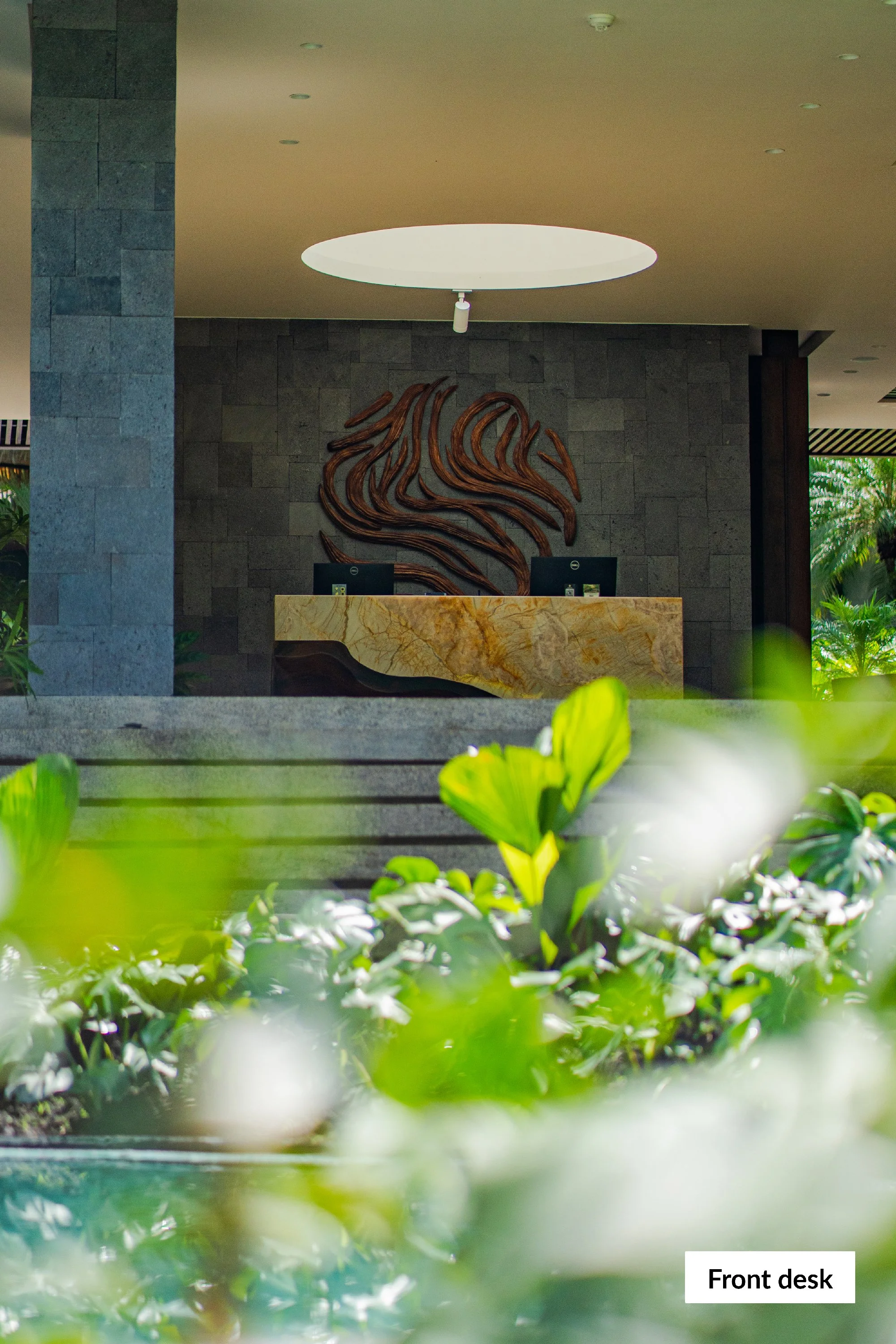 New Arrival Experience at Tabacon.