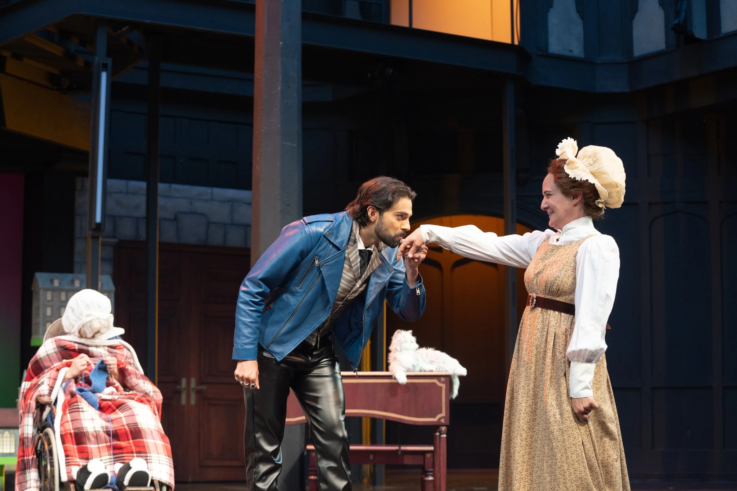Nathan Karnik and Kate Hurster in Emma at OSF