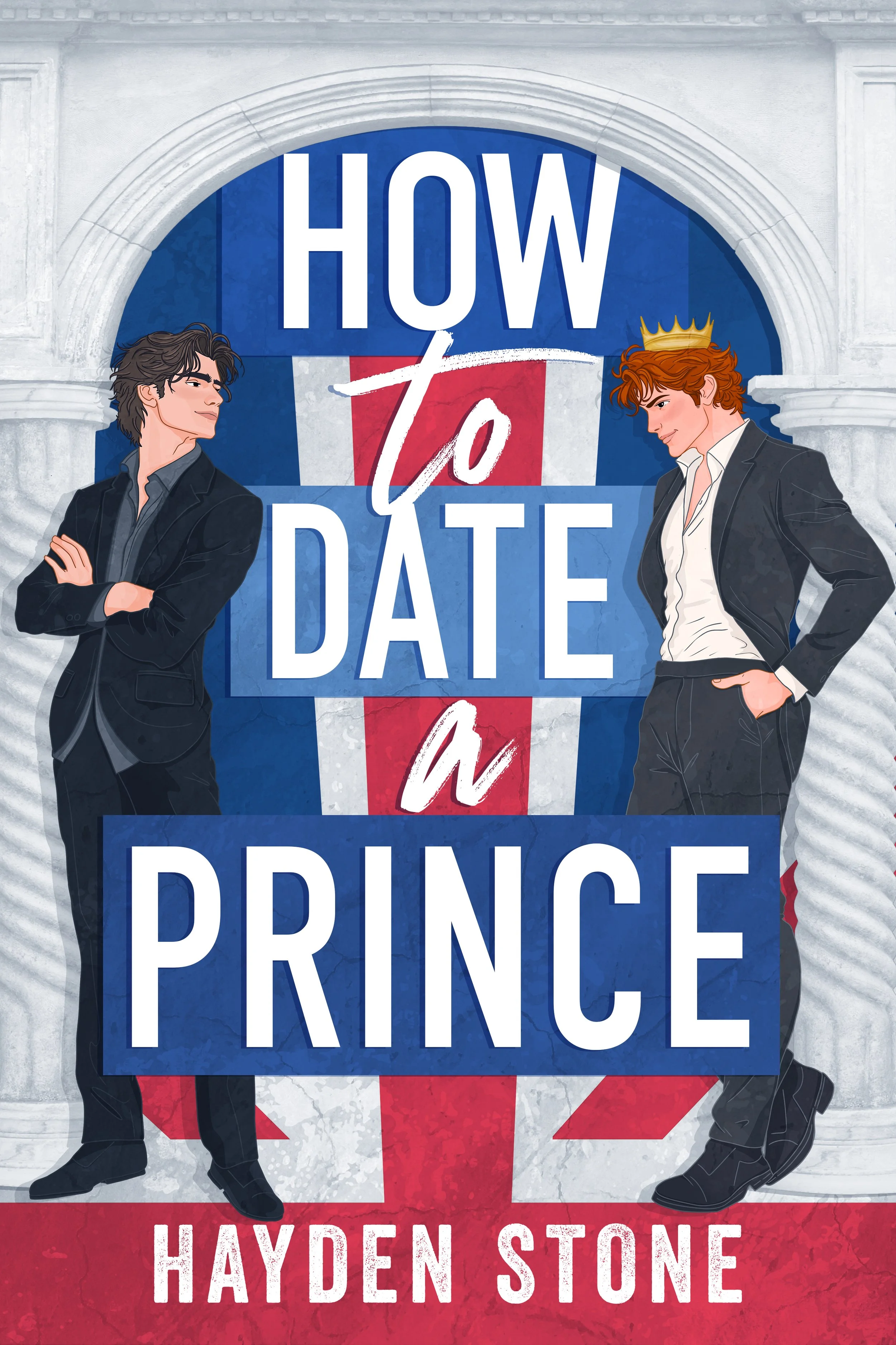 How to Date a Prince by Hayden Stone book cover