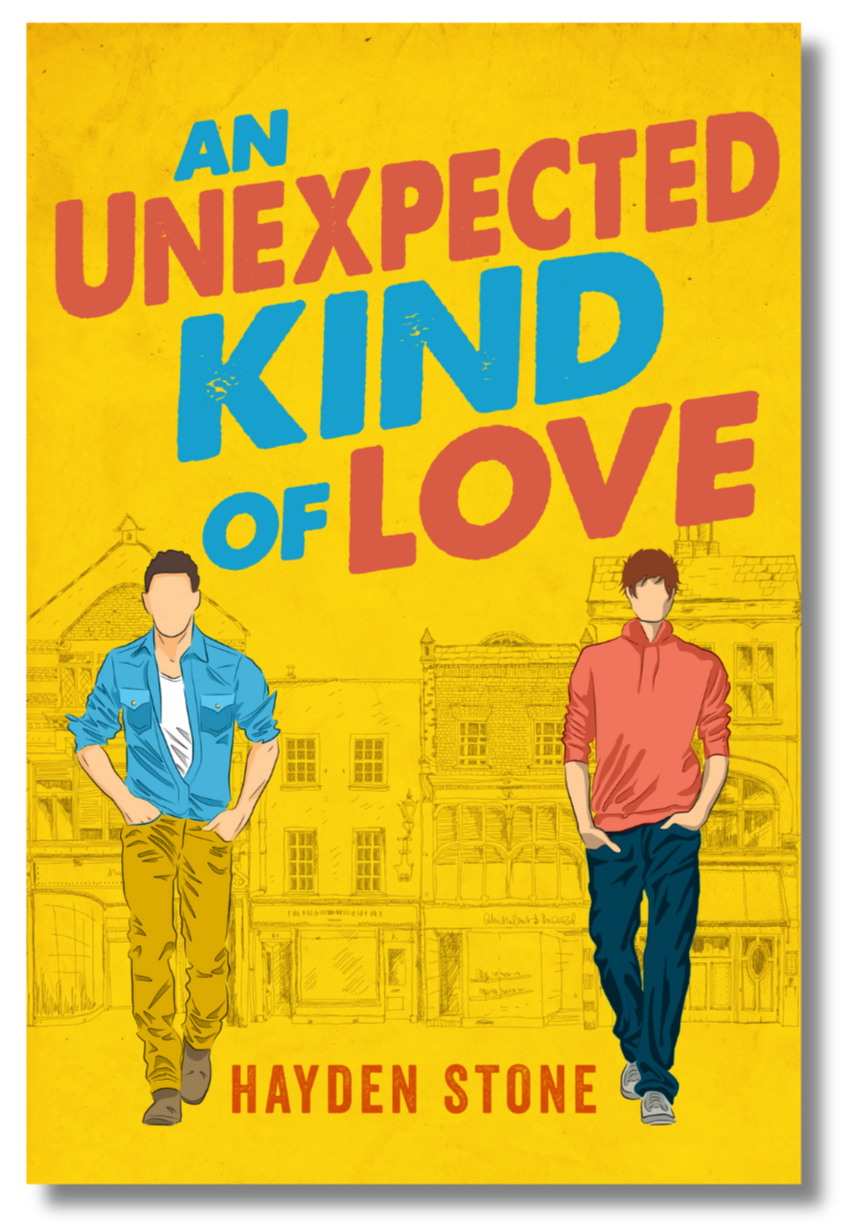 An Unexpected Kind of Love by Hayden Stone book cover