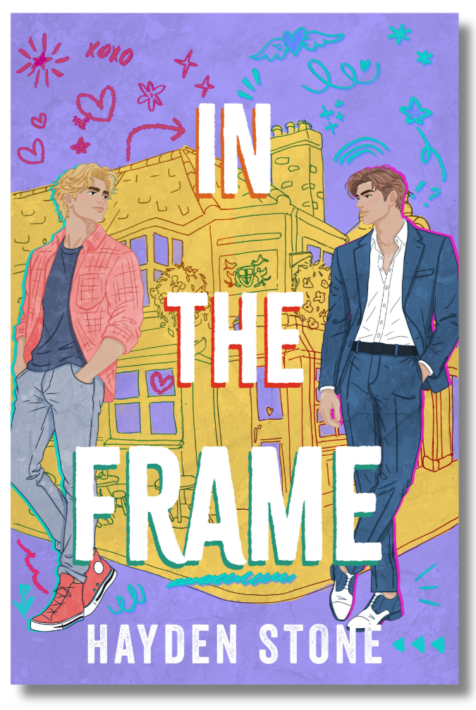 In the Frame by Hayden Stone book cover