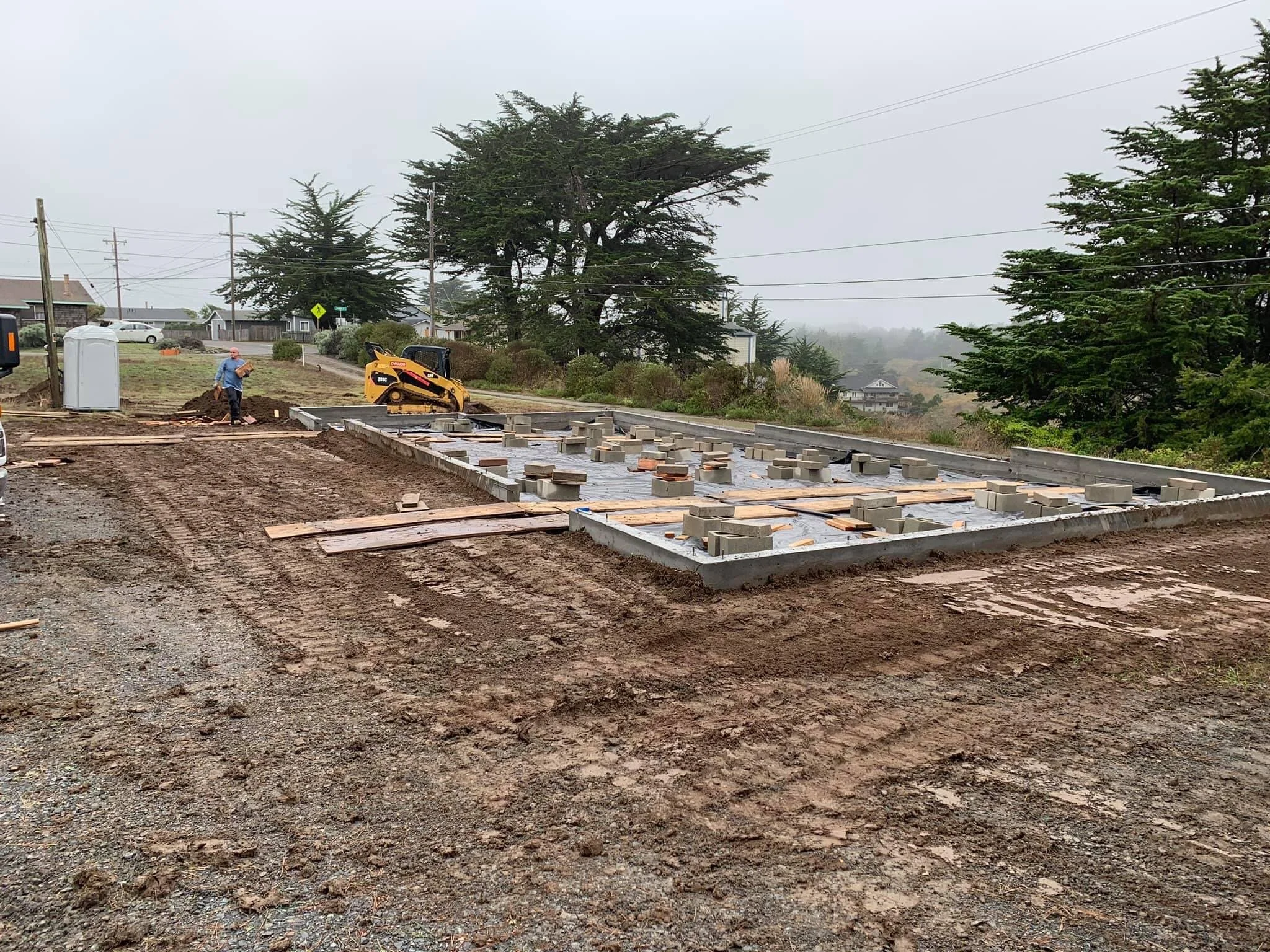 Manufactured Home Foundation Installation, Repair and Retrofitting