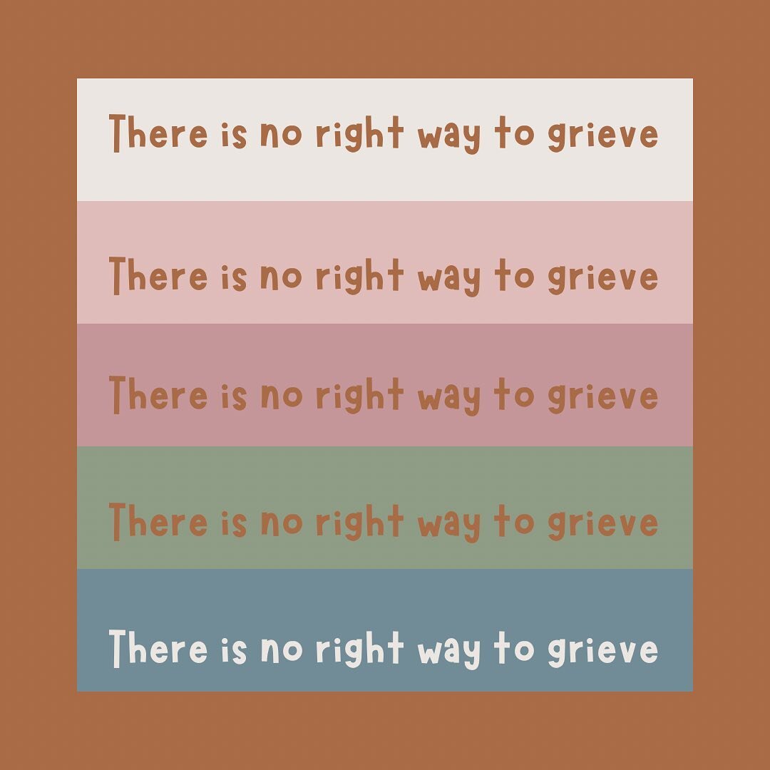 It's #nationalgriefawarenessday day and I just want to remind you that there&rsquo;s no right way to grieve. 

If the loss was 2 hours ago, 50 days ago, or 5 years ago. 

Grief is grief. 

There&rsquo;s no timeline. 

If you need some extra love
or e