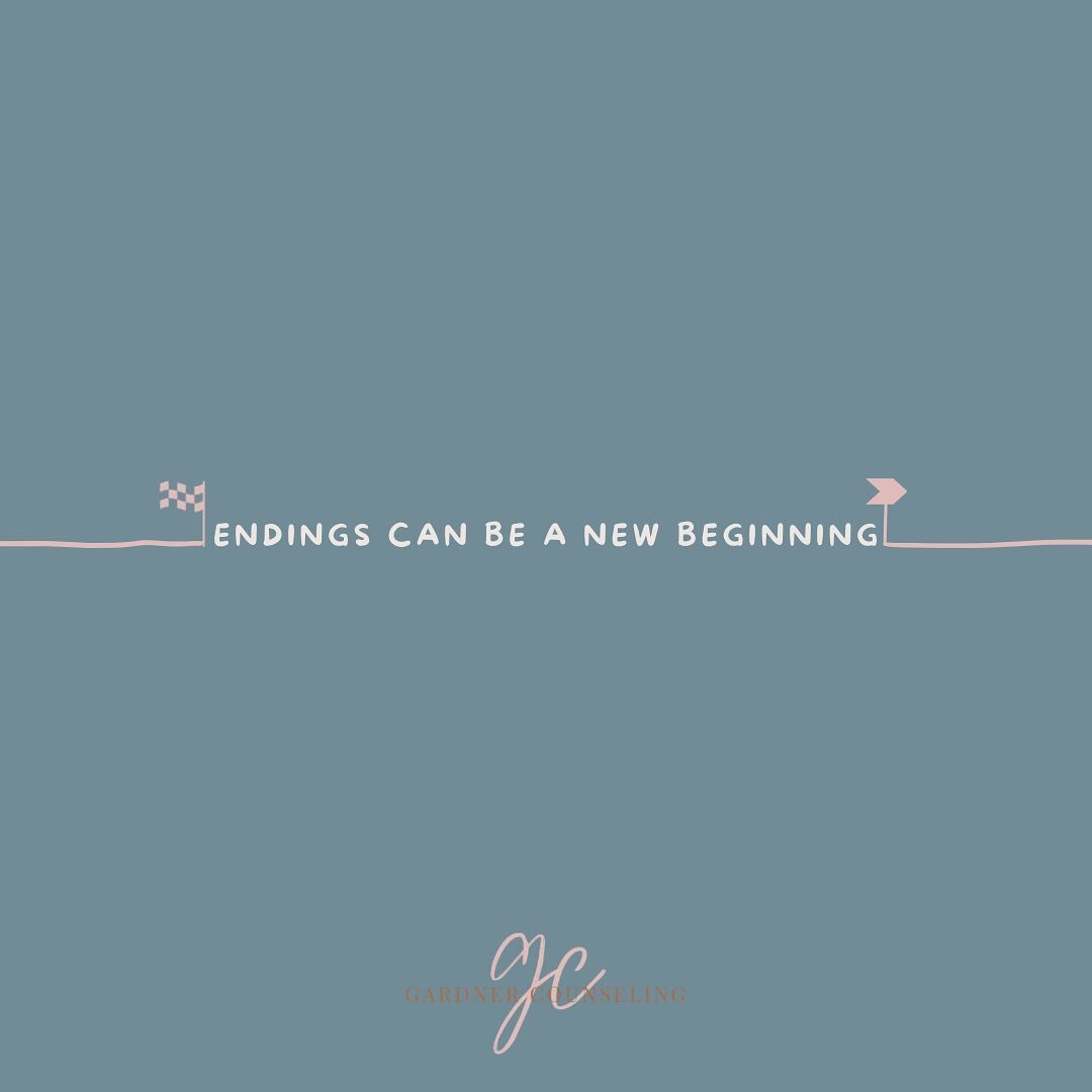 Do you struggle with endings? 

I know I do. 

Whether it&rsquo;s metaphorical chapters ending or a chapter of a good book, it can be challenging. 

Yet, endings often mean new beginnings. While new beginnings can be different, scary, and unknown, th