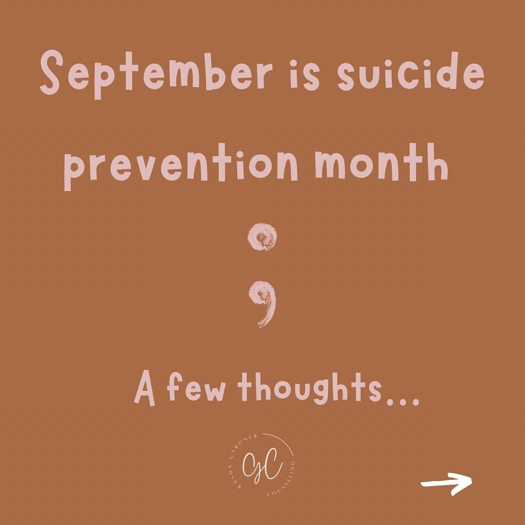 Today is the first day of
#SuicidePreventionMonth. 

This world and life can feel lonely but please know support is available. If you need support or someone to talk contact the National Suicide Prevention Lifeline at 988.

Your life matters 🤎

#sui