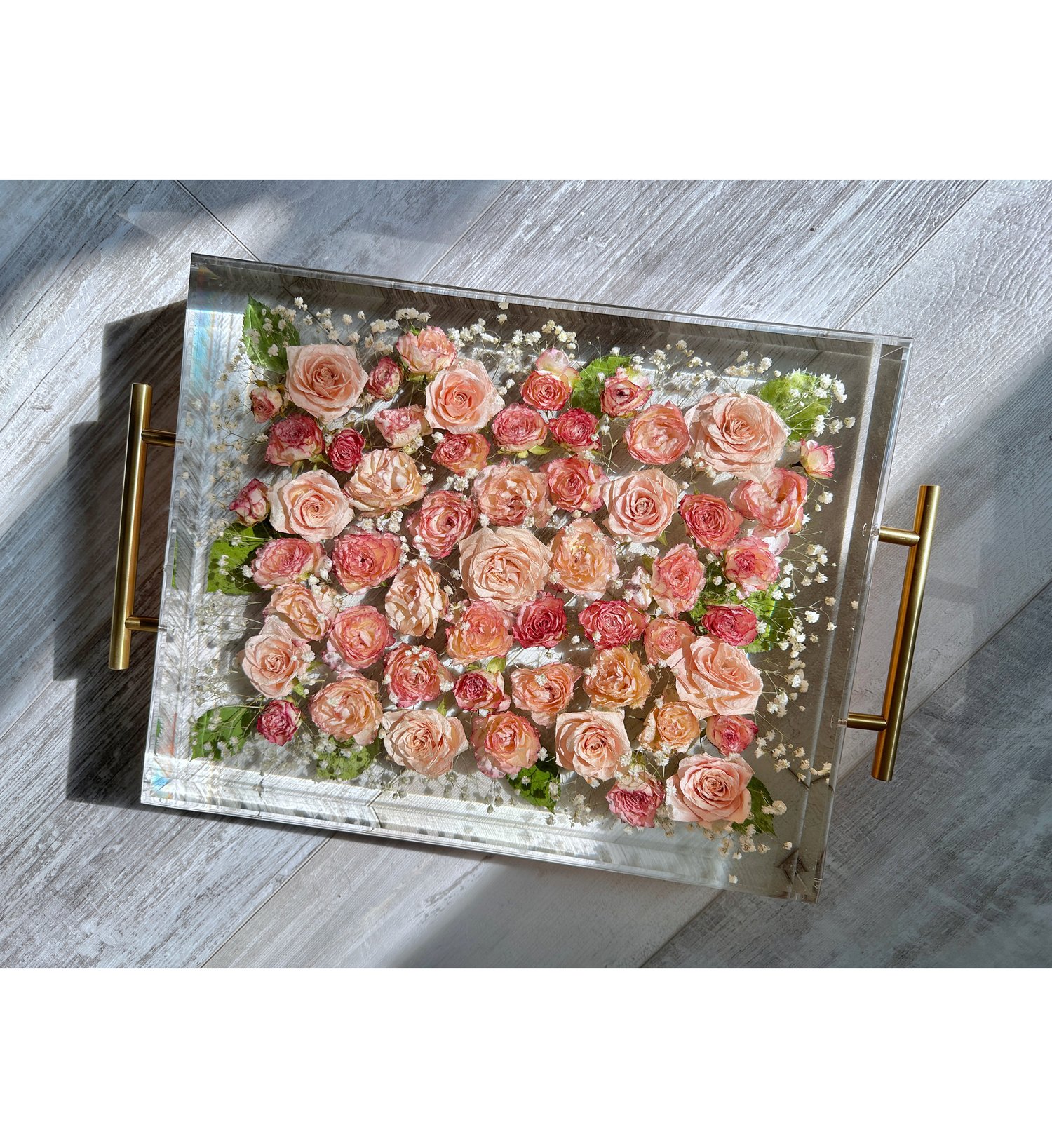 Wedding Flower Preservation Jewelry Tray 4 x 8 Add-on Item – flofloflowery