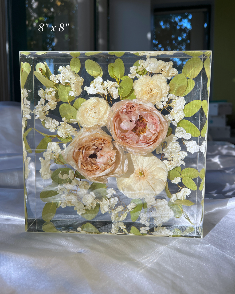 Flower preservation , resin gifts & workshops (@aart_cafe