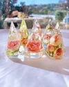 Custom Flower Preservation Ring Holder