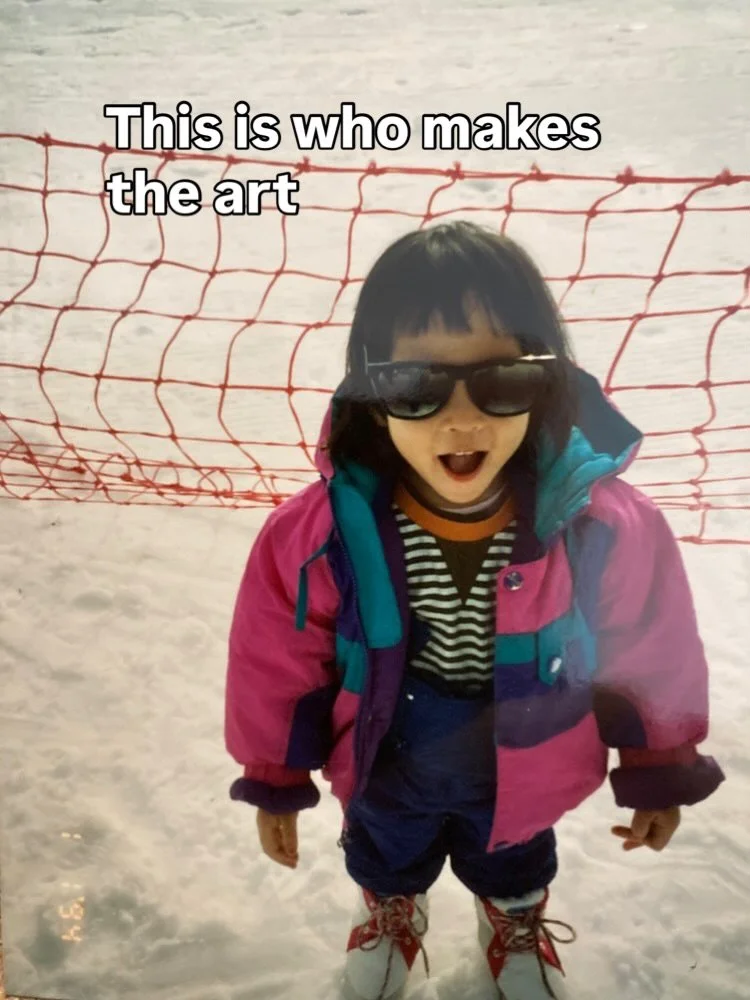 Last year, my mom found an old bookmark I made when I was a little girl. I was so amazed that I had taken leaves and laminated them, not knowing that one day I&rsquo;d be doing floral preservation work. 
 
Here&rsquo;s my version of the #thisiswho tr