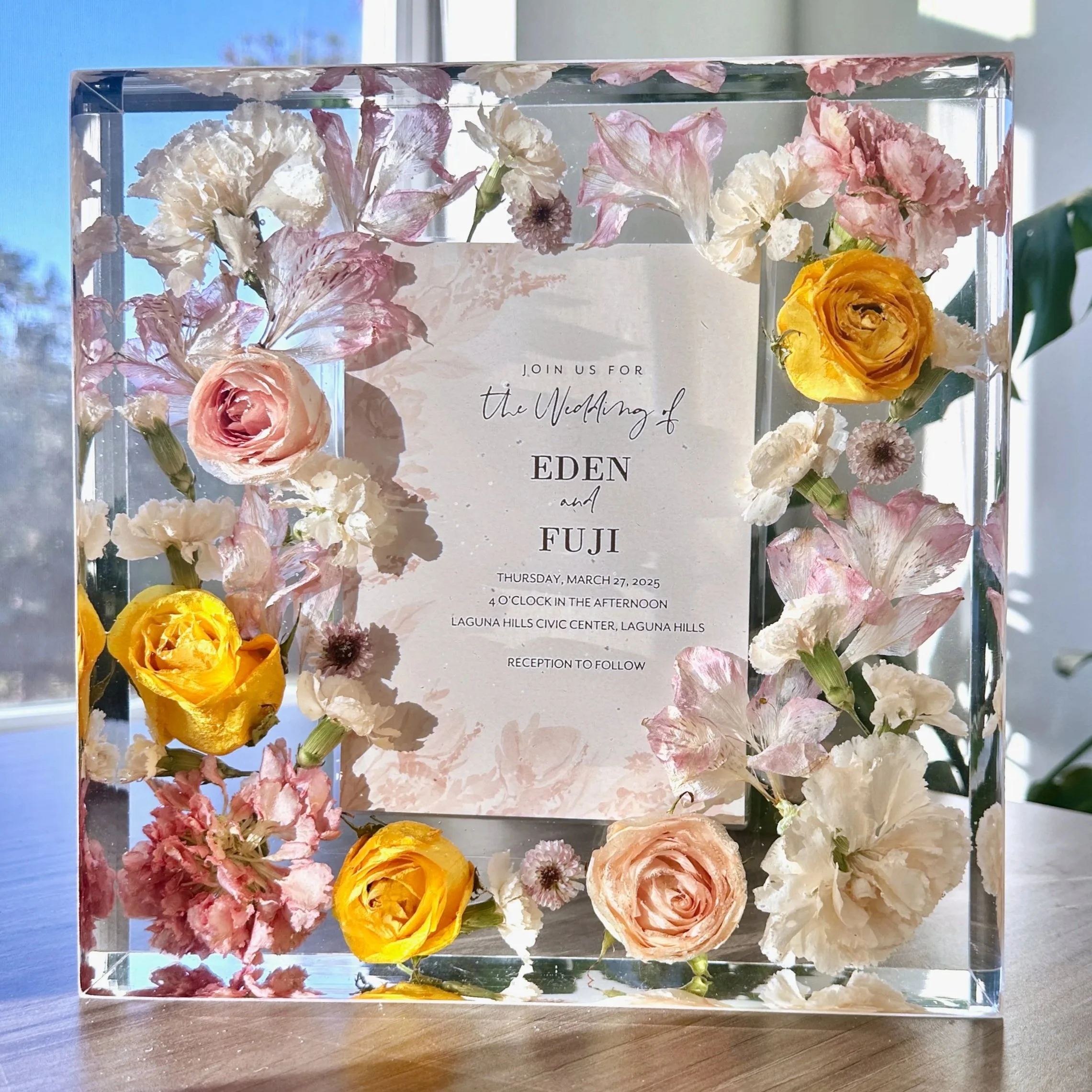 Wedding Invitation Block