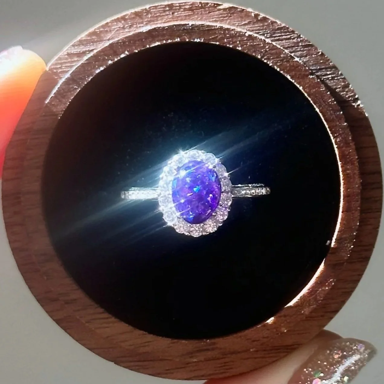 Custom Cremains Ring