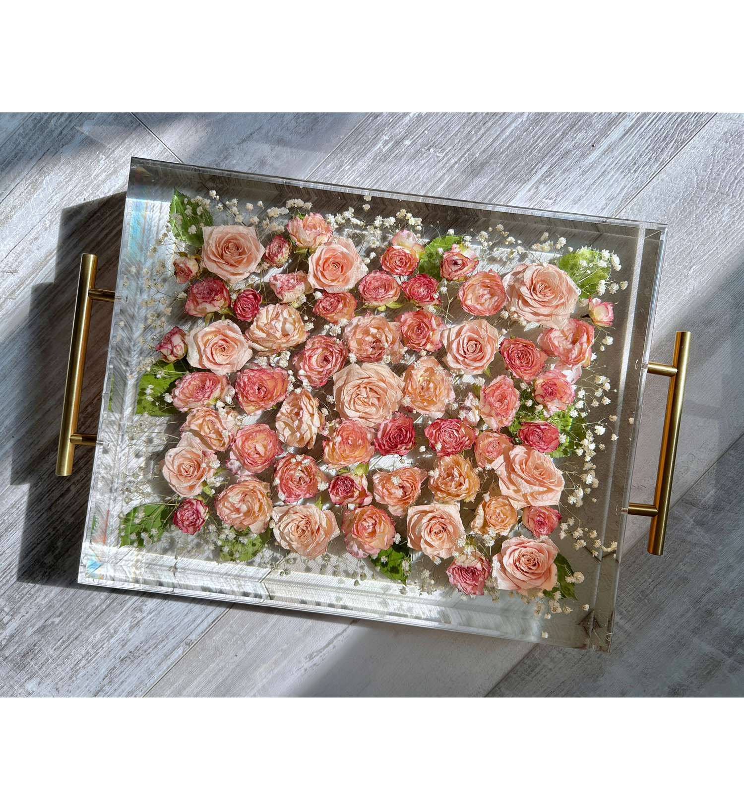 Preserved Flower Tray | MarinaMakesArt — MarinaMakesArt - Modern